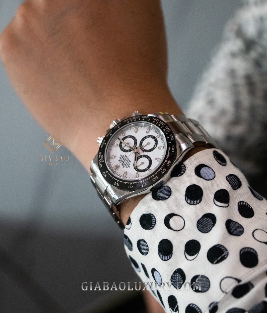 Đánh giá chuyên sâu đồng hồ Rolex Daytona ref. 116500LN