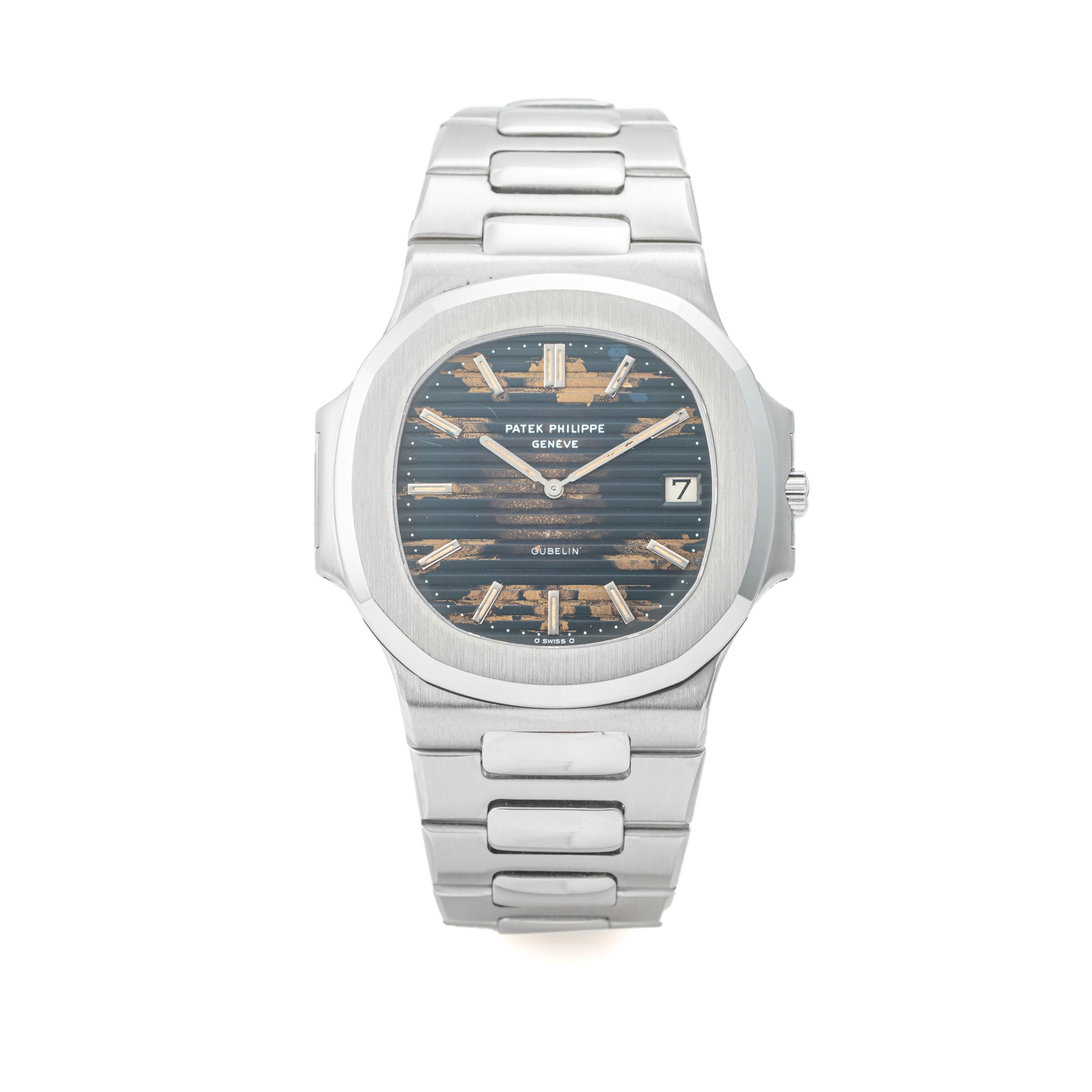 Lot 474: Đồng hồ Patek Philippe Nautilus 3700/1