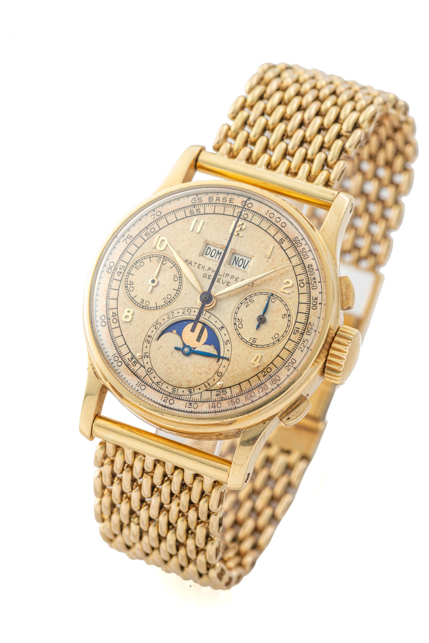 Lot 563: Đồng hồ Patek Philippe 1518