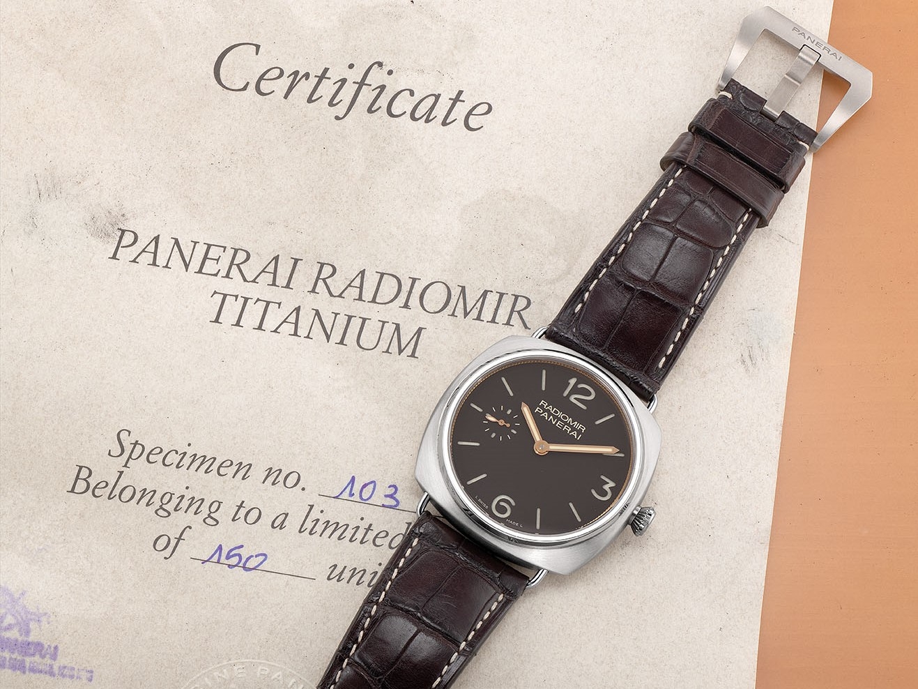 Đồng hồ Panerai Radiomir PAM 322 “Minerva”