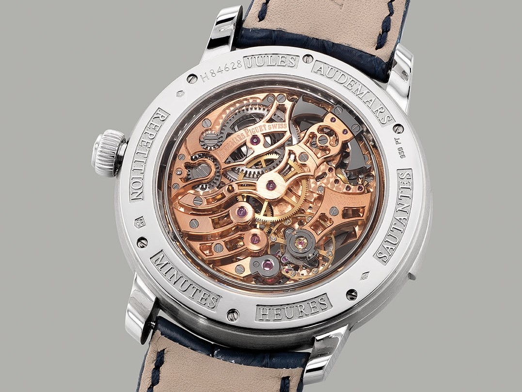 Đồng hồ Audemars Piguet Jules Audemars Minute Repeating Jump Hour