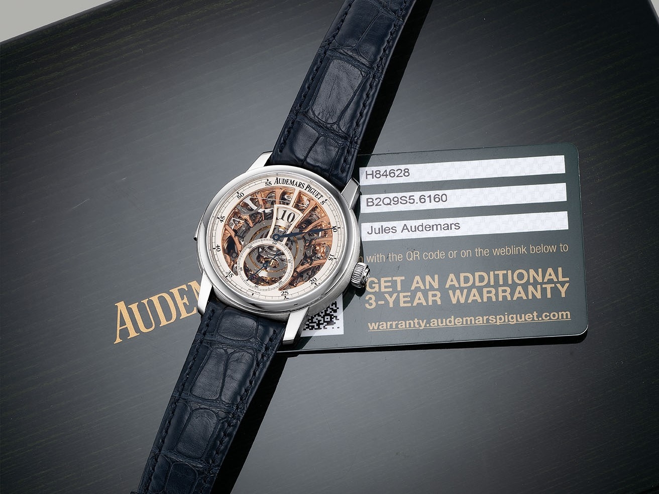 Đồng hồ Audemars Piguet Jules Audemars Minute Repeating Jump Hour