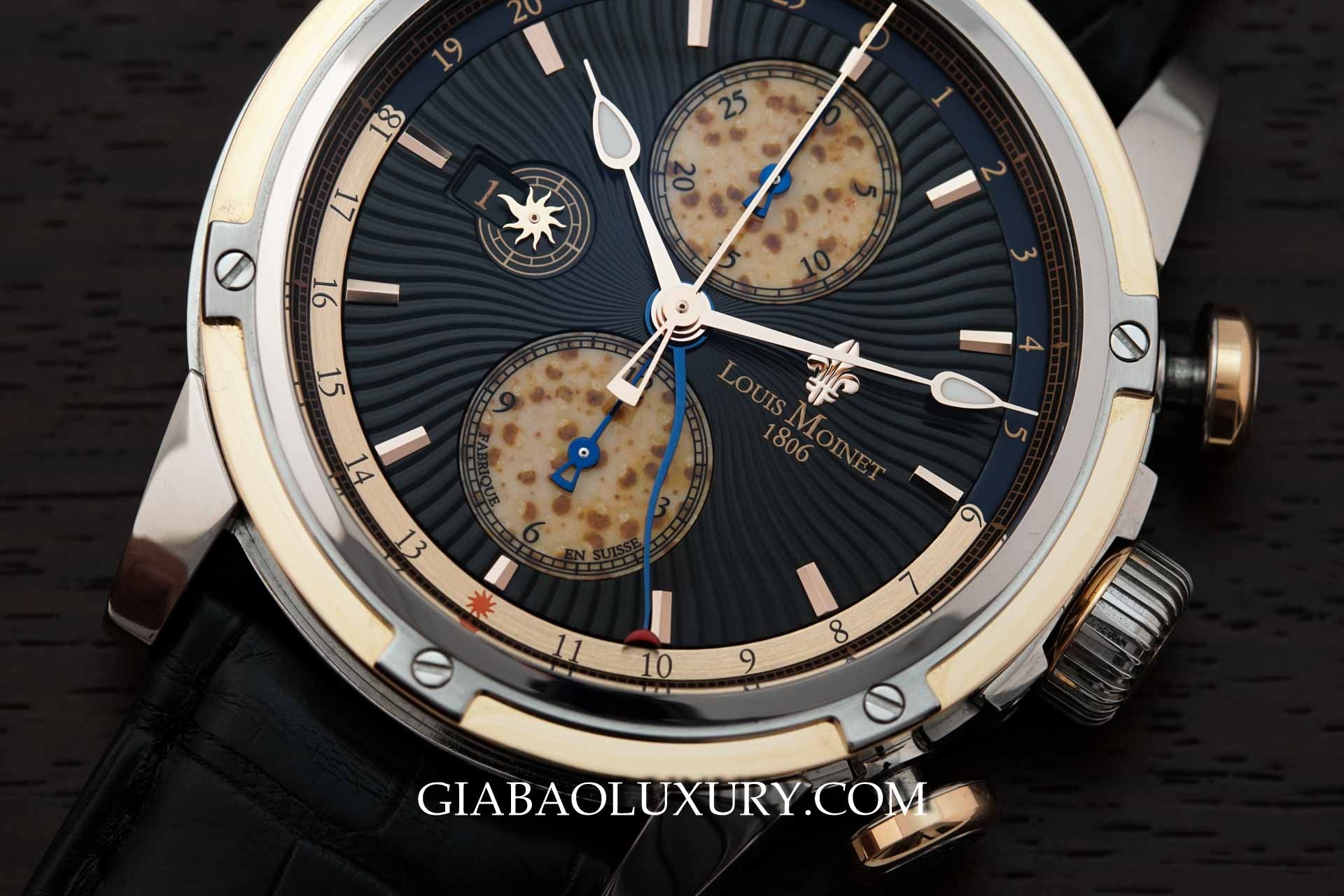 Đồng hồ Louis Moinet Geograph Rainforest