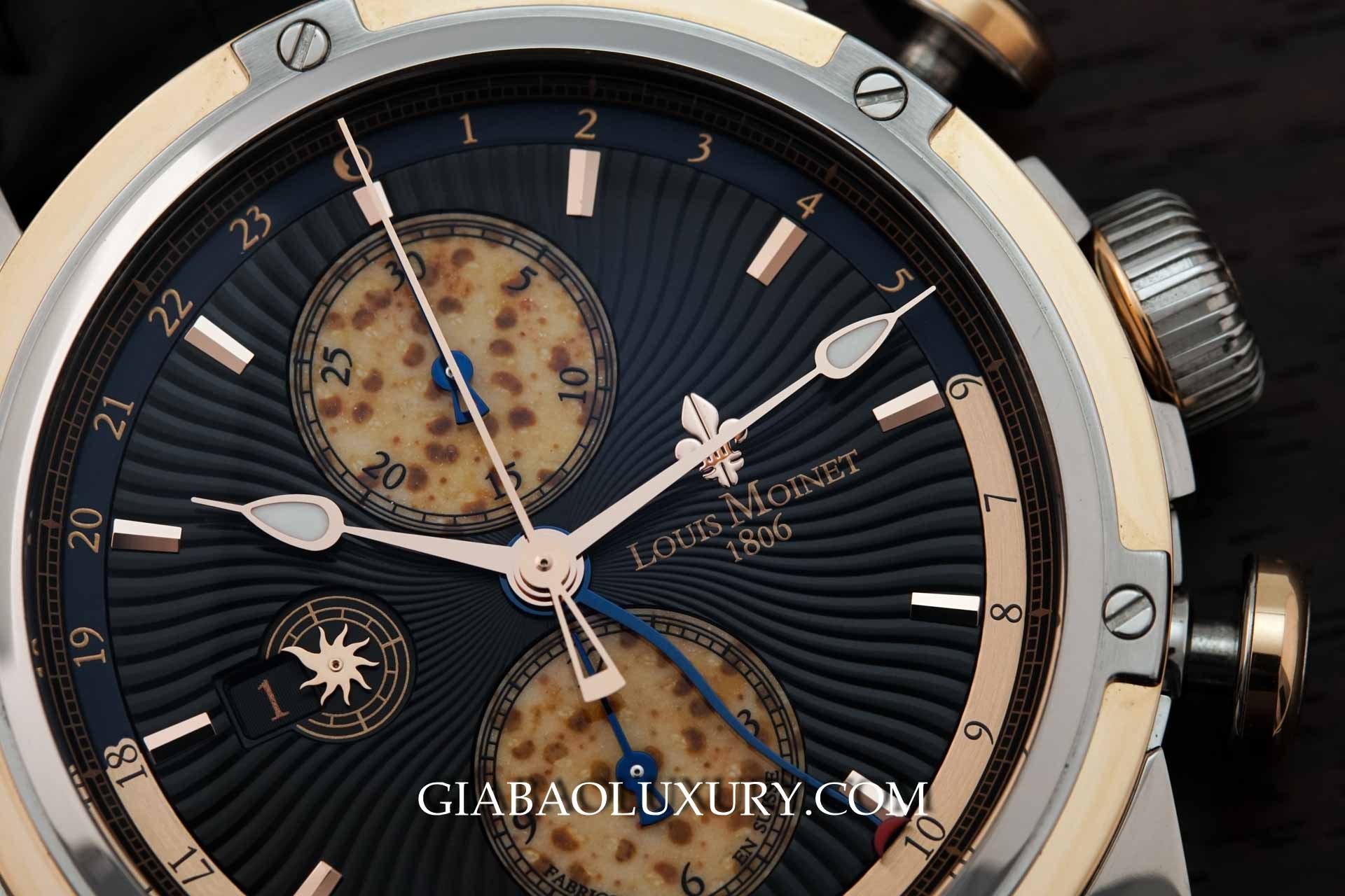 Đồng hồ Louis Moinet Geograph Rainforest