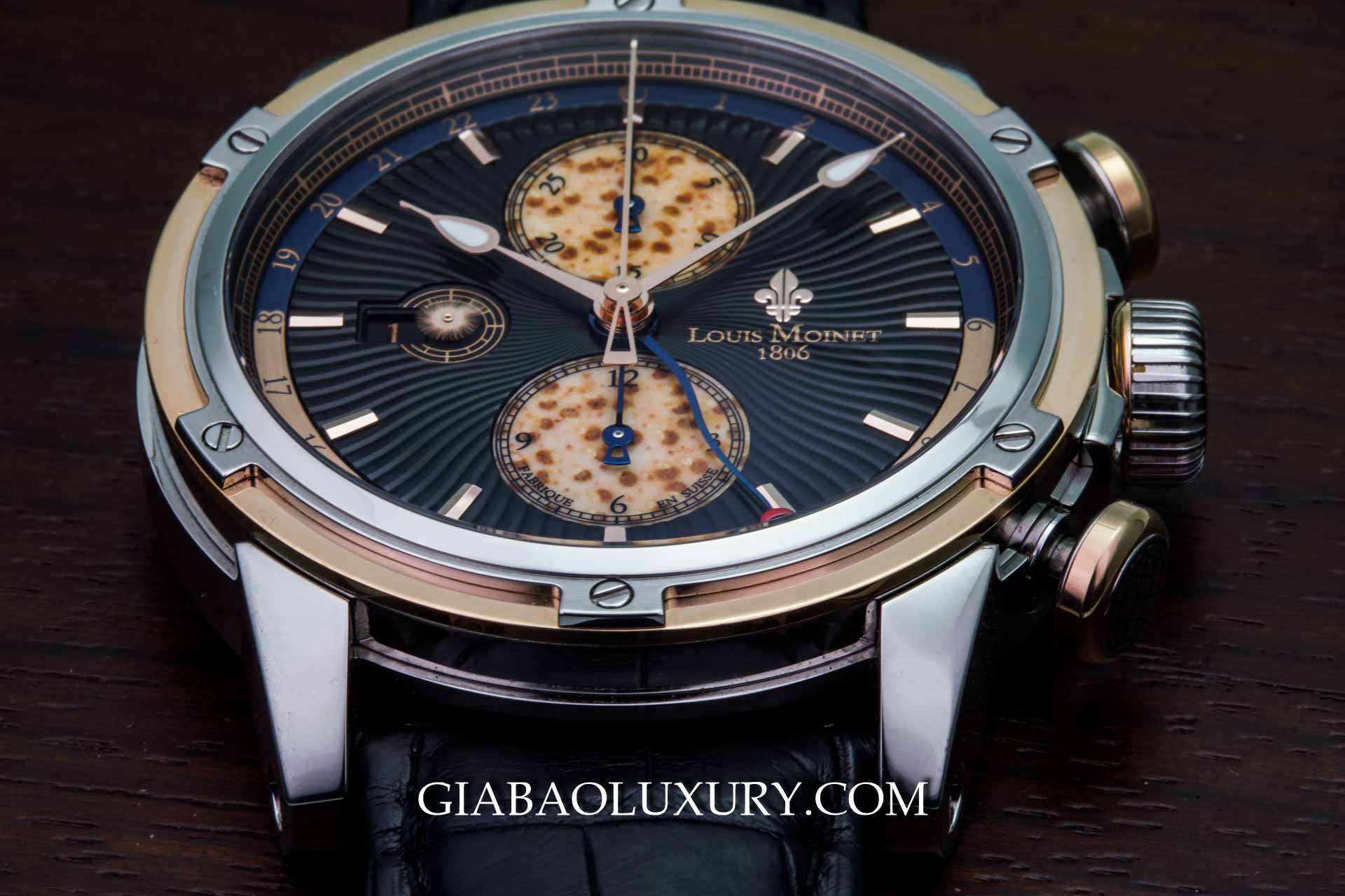 Đồng hồ Louis Moinet Geograph Rainforest