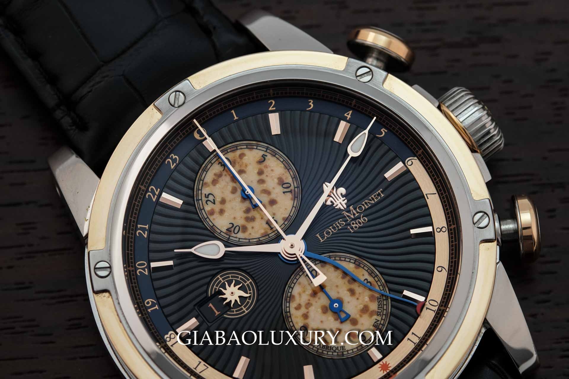 Đồng hồ Louis Moinet Geograph Rainforest