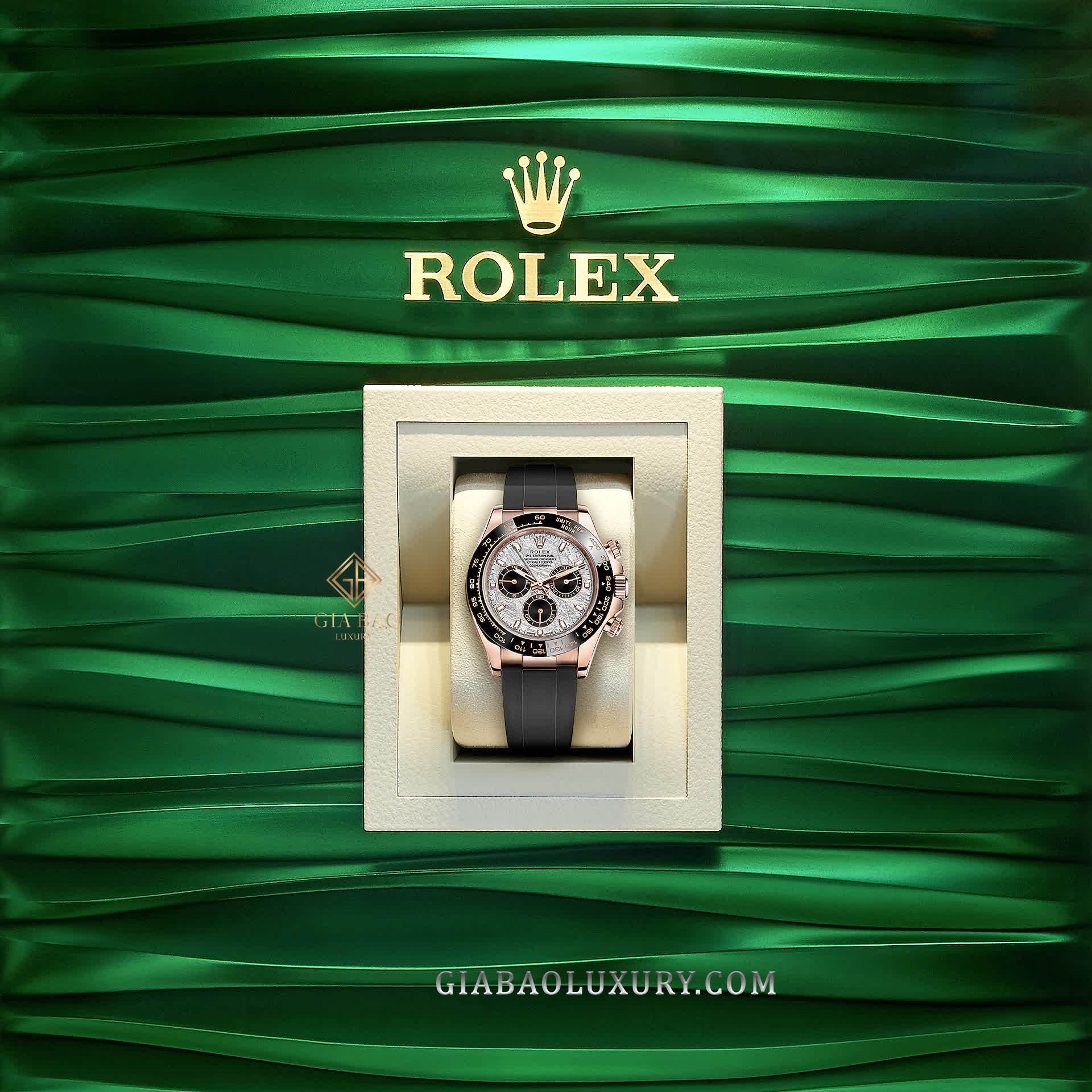 Đồng Hồ Rolex Cosmograph Daytona 116515LN Mặt Số Thiên Thạch