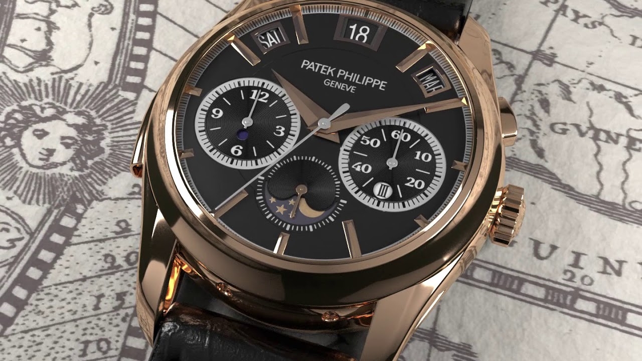 Đồng Hồ Patek Philippe Grand Complications 5208R - 001