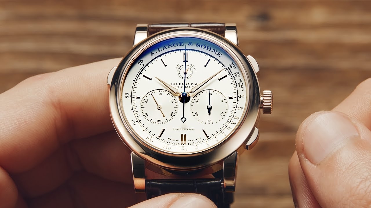 Đồng hồ A. Lange & Söhne Double Split Chronograph ref. 404.032 vàng hồng - 98.995 USD