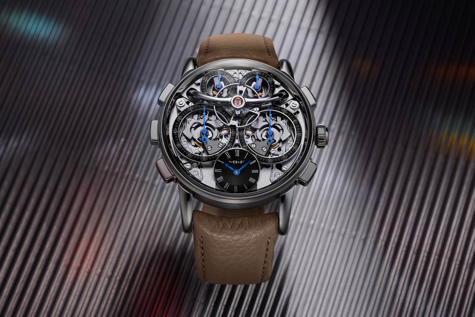 MB&F kỷ niệm 20 năm với các phiên bản Longhorn của dòng Legacy Machine