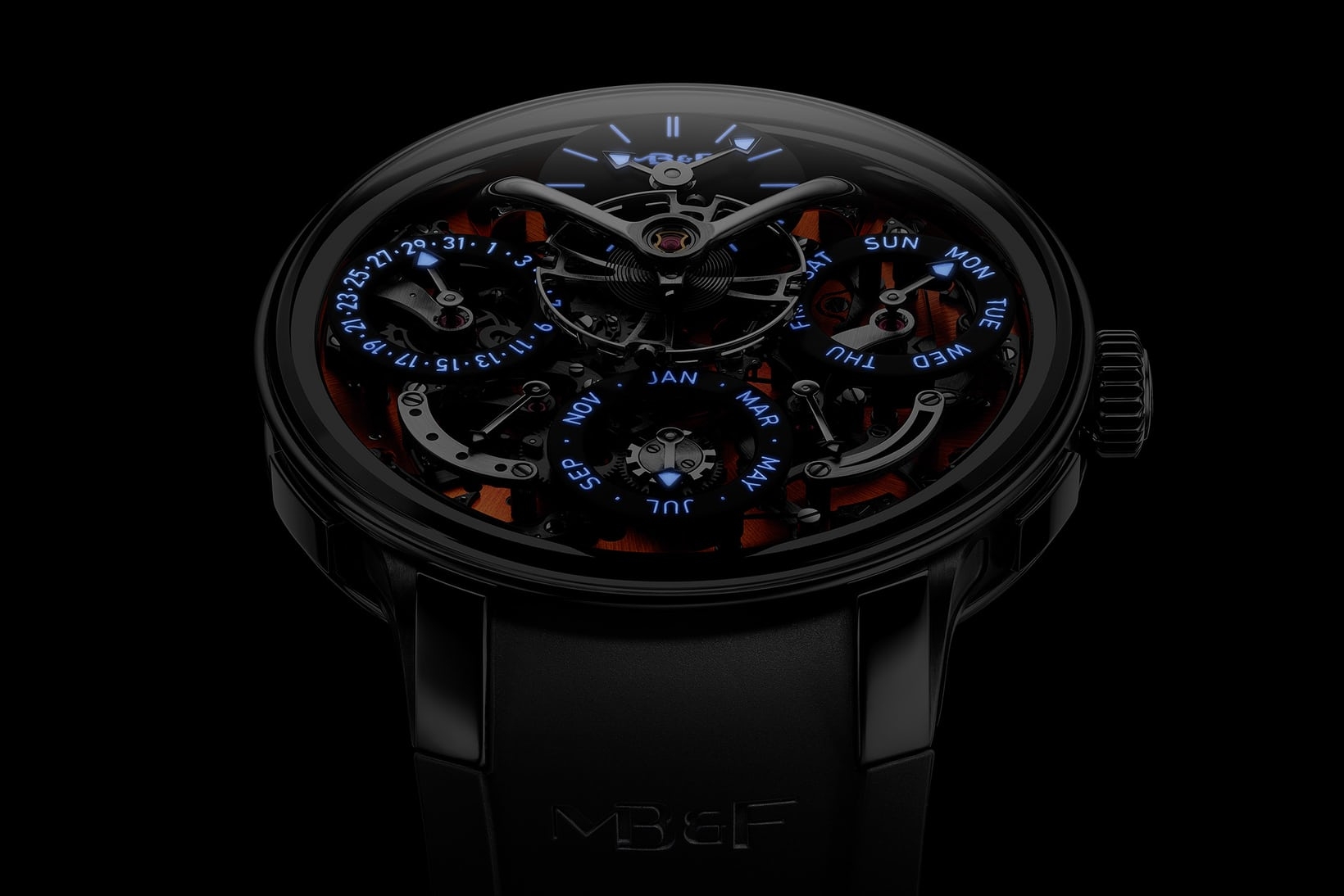 Đồng hồ MB&F Perpetual EVO