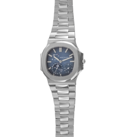 LOT 266: Patek Philippe, ref. 3712/1A-001, Nautilus, thép không gỉ được bán với giá 1,025,000 HKD