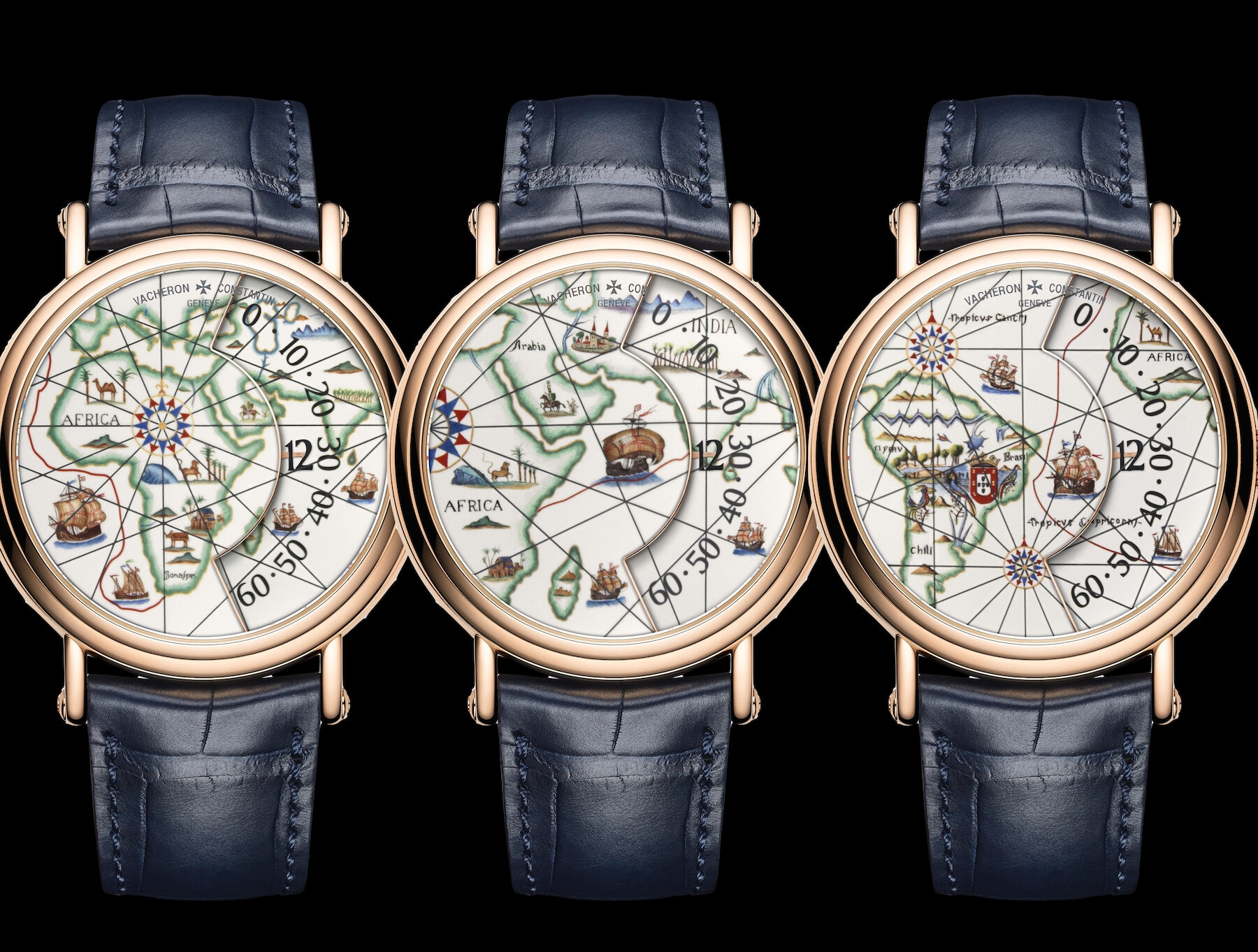 Vacheron Constantin Métiers d’Art Tribute to Great Explorers - Vasco da Gama