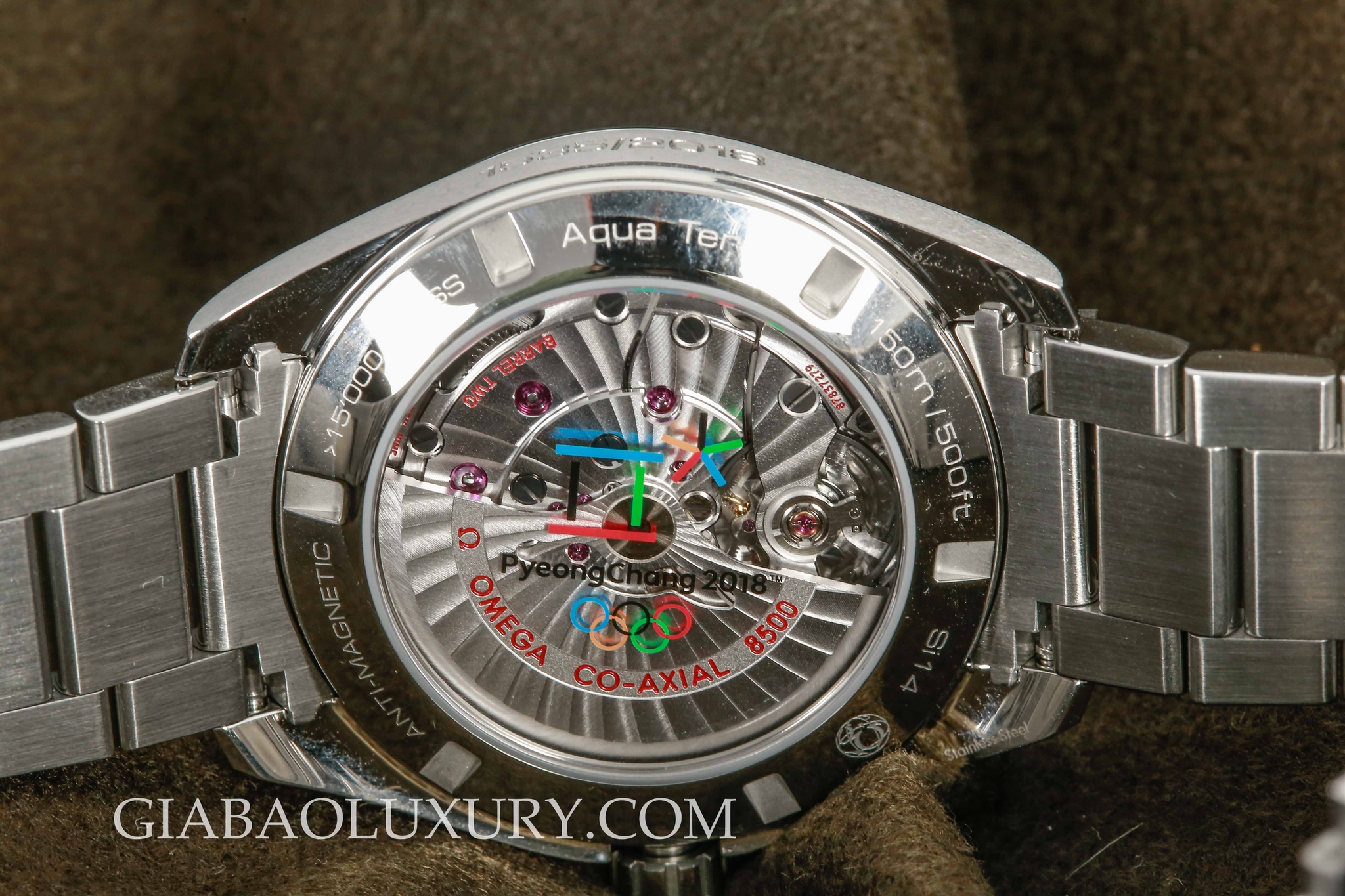Đồng Hồ Omega Seamaster Aqua Terra PyeongChang 2018 Limited Edition
