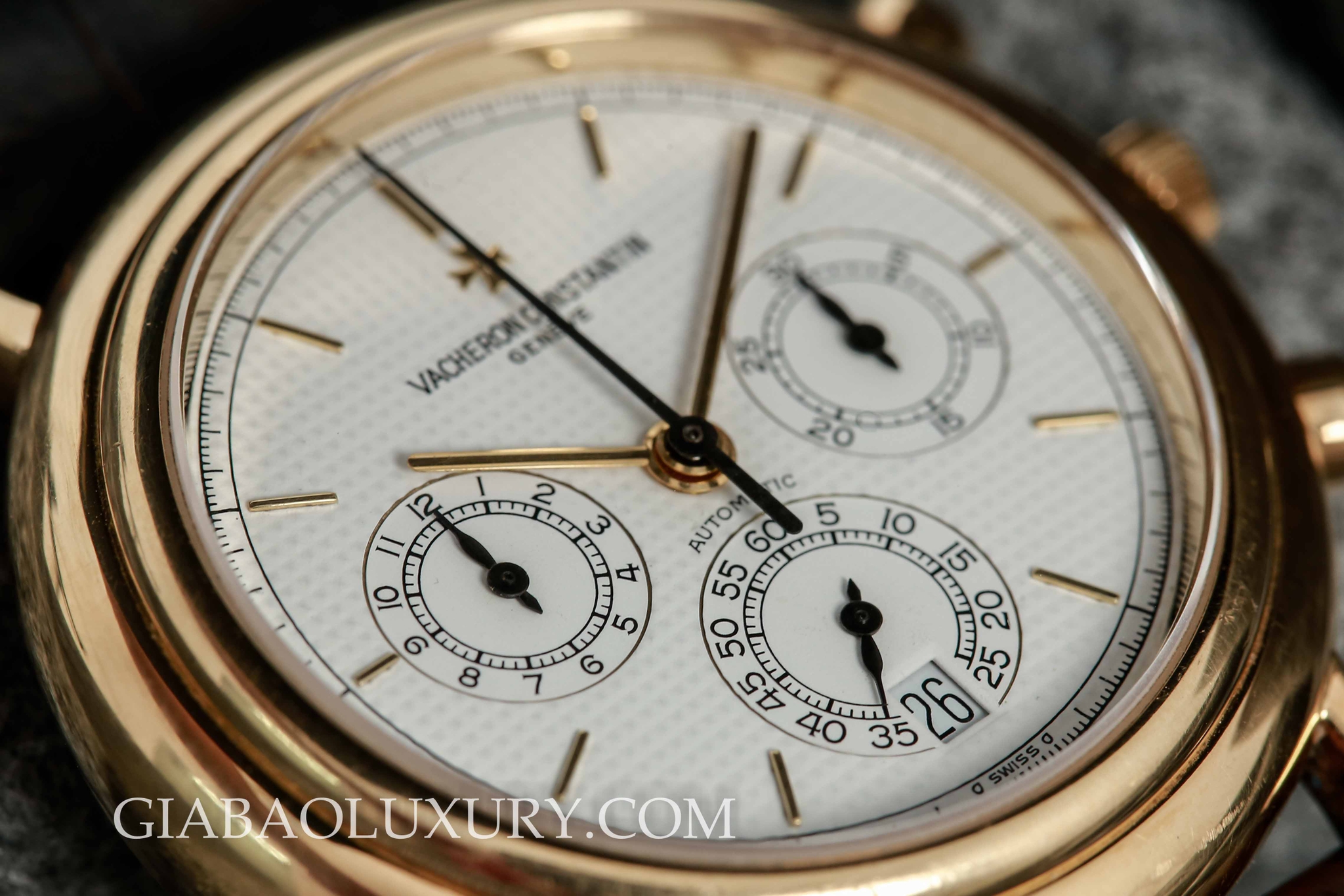 VACHERON CONSTANTIN LES COMPLICATIONS