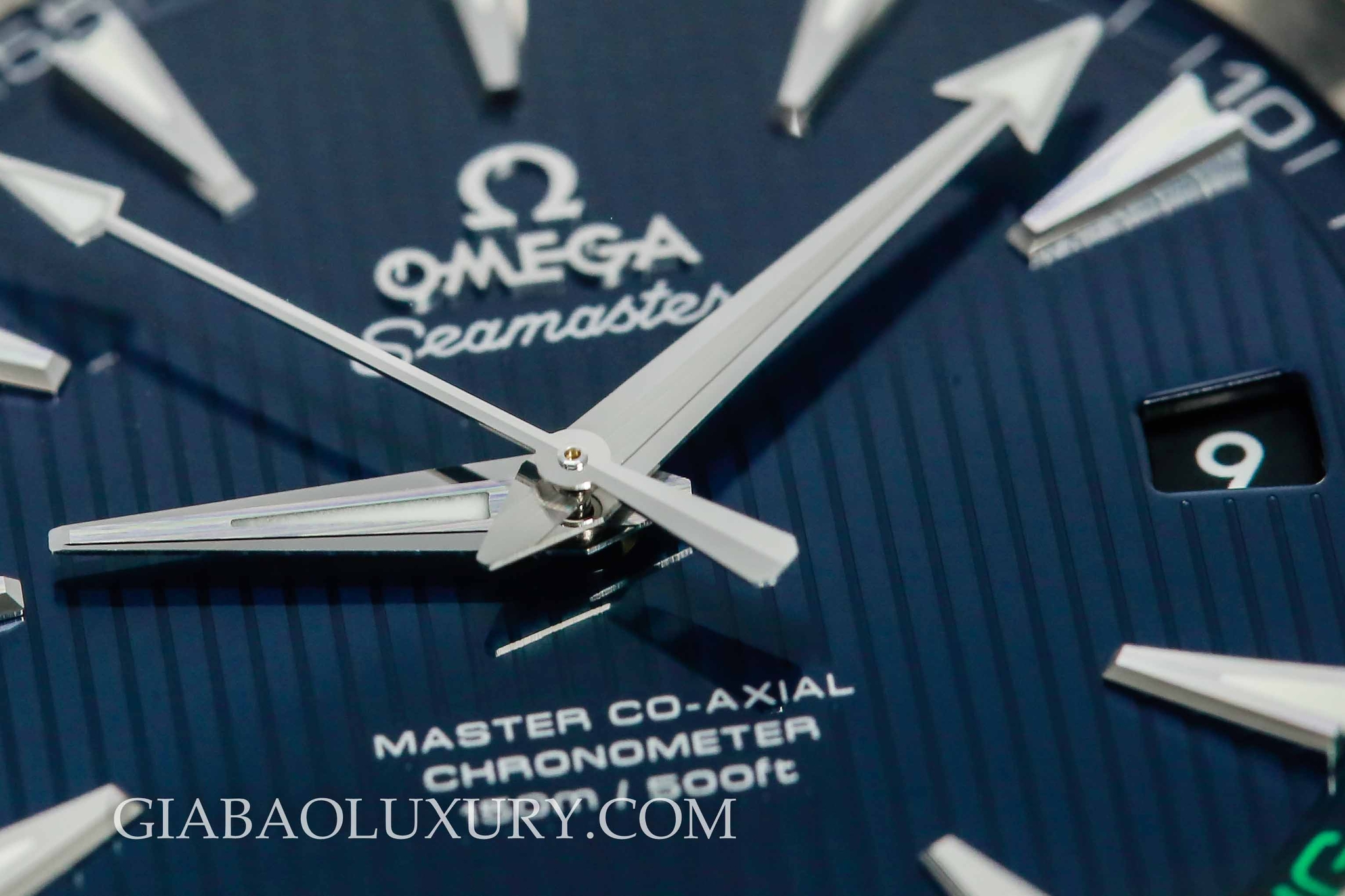 Đồng Hồ Omega Seamaster Aqua Terra PyeongChang 2018 Limited Edition