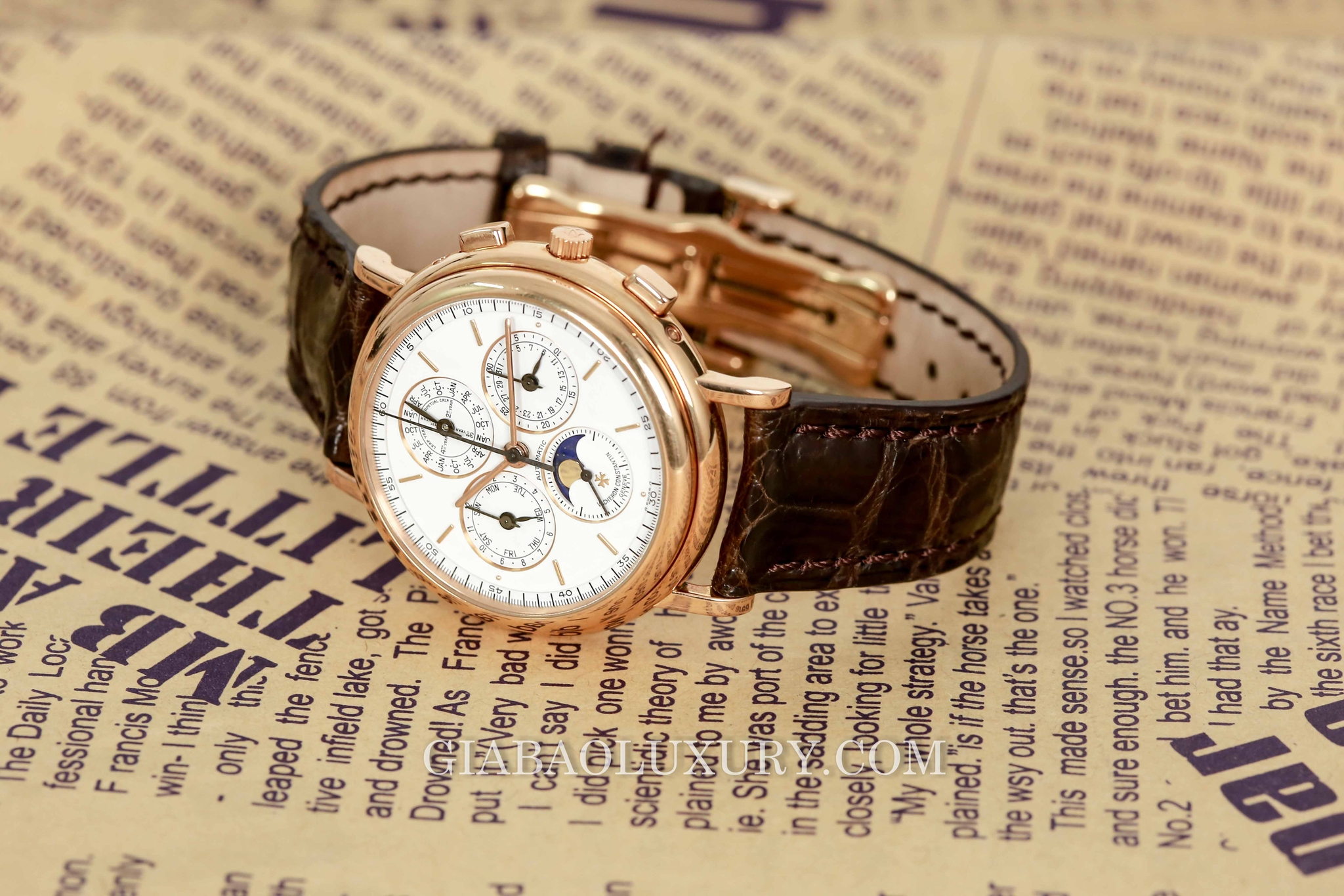 Vacheron Constantin Patrimony Perpetual Calendar Chronograph