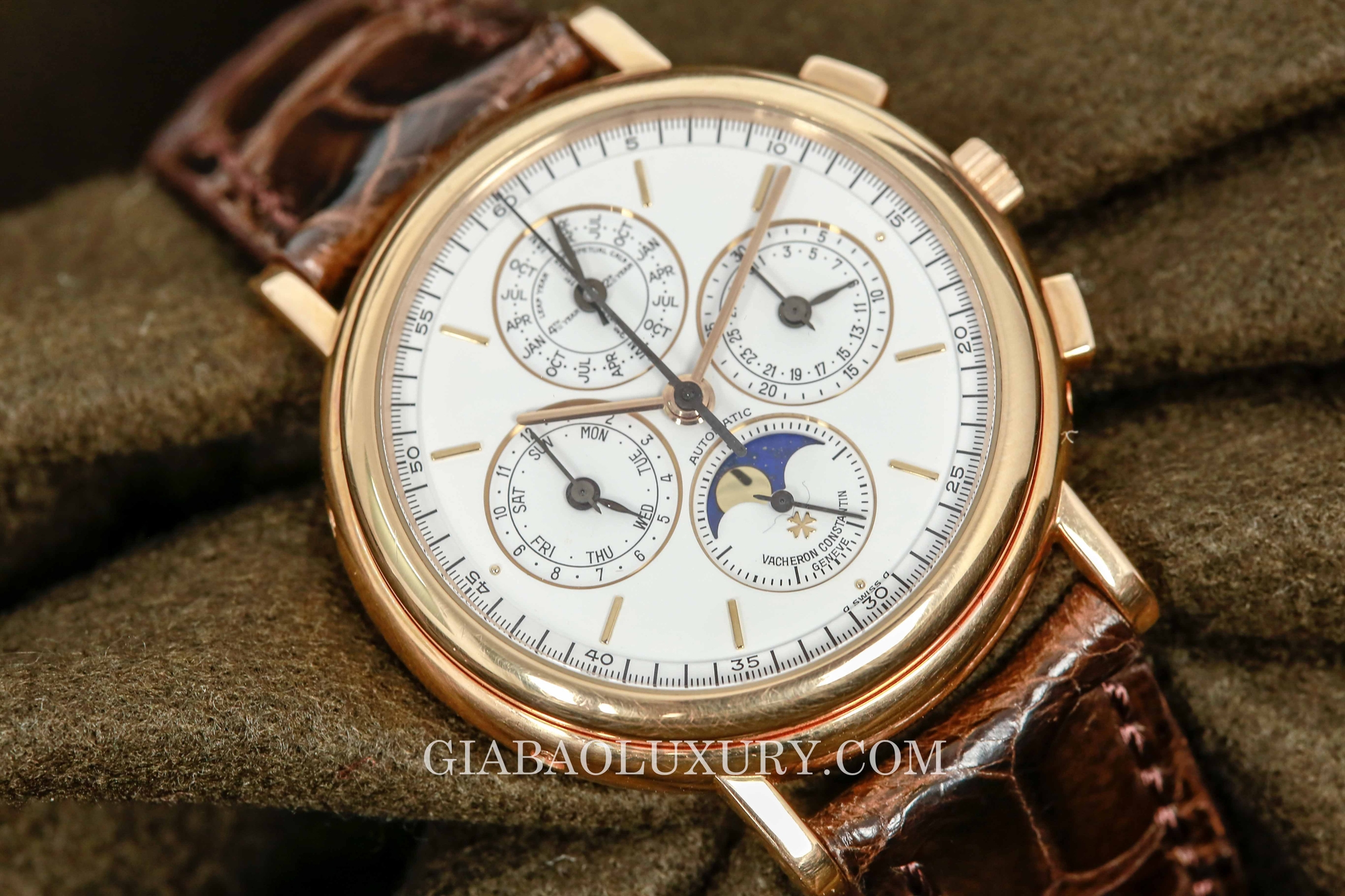 Vacheron Constantin Patrimony Perpetual Calendar Chronograph