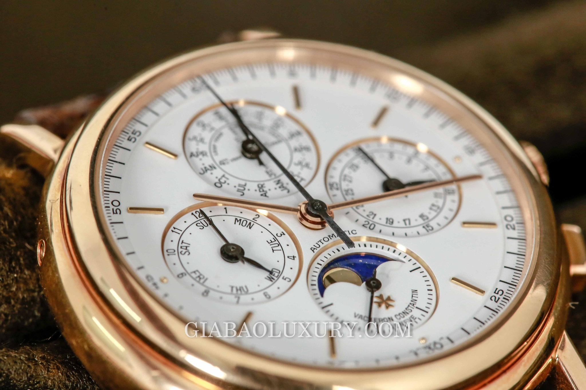 Vacheron Constantin Patrimony Perpetual Calendar Chronograph