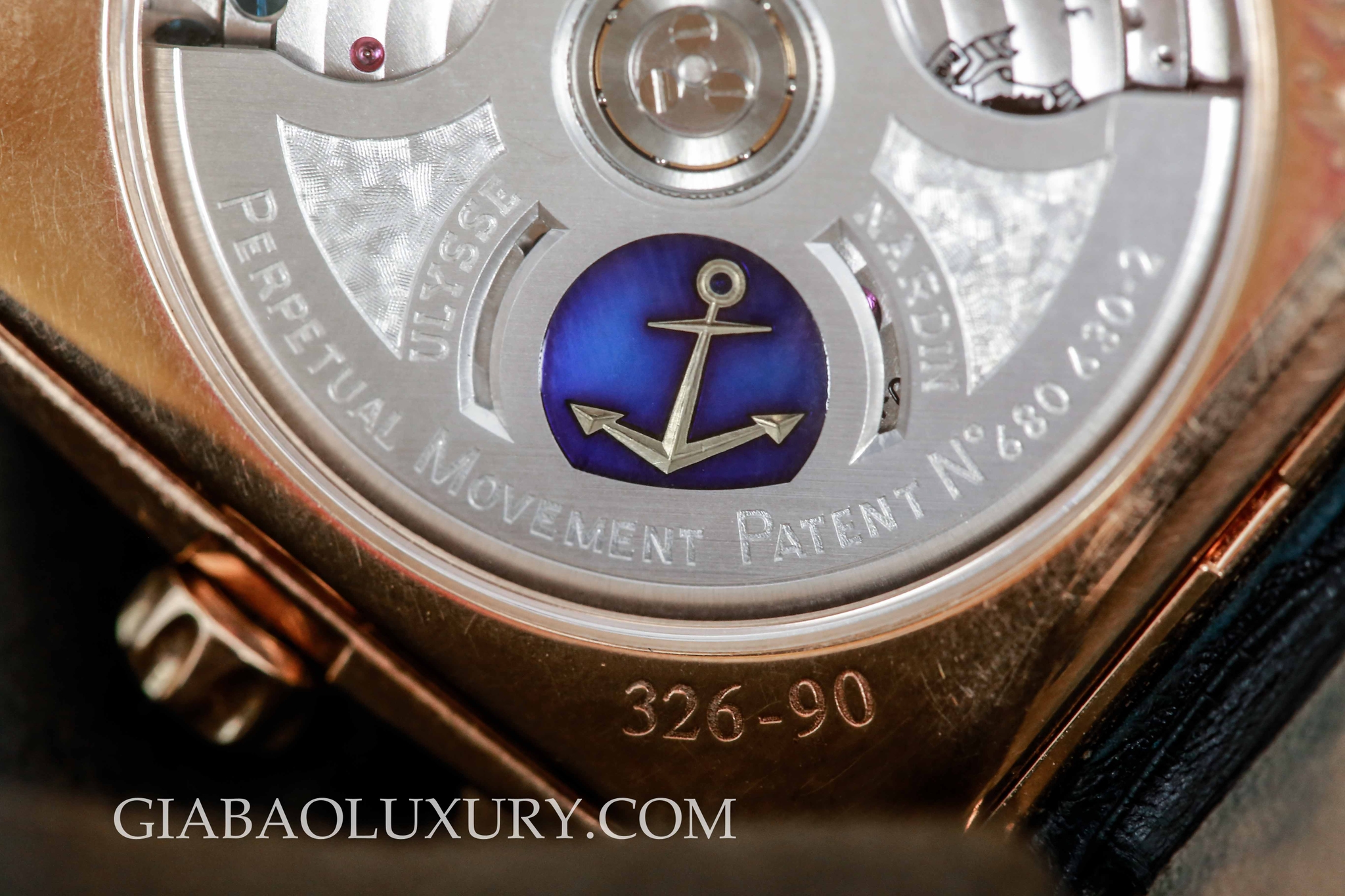 đồng hồ Ulysse Nardin Quadrato Dual Time Perpetual 326-90