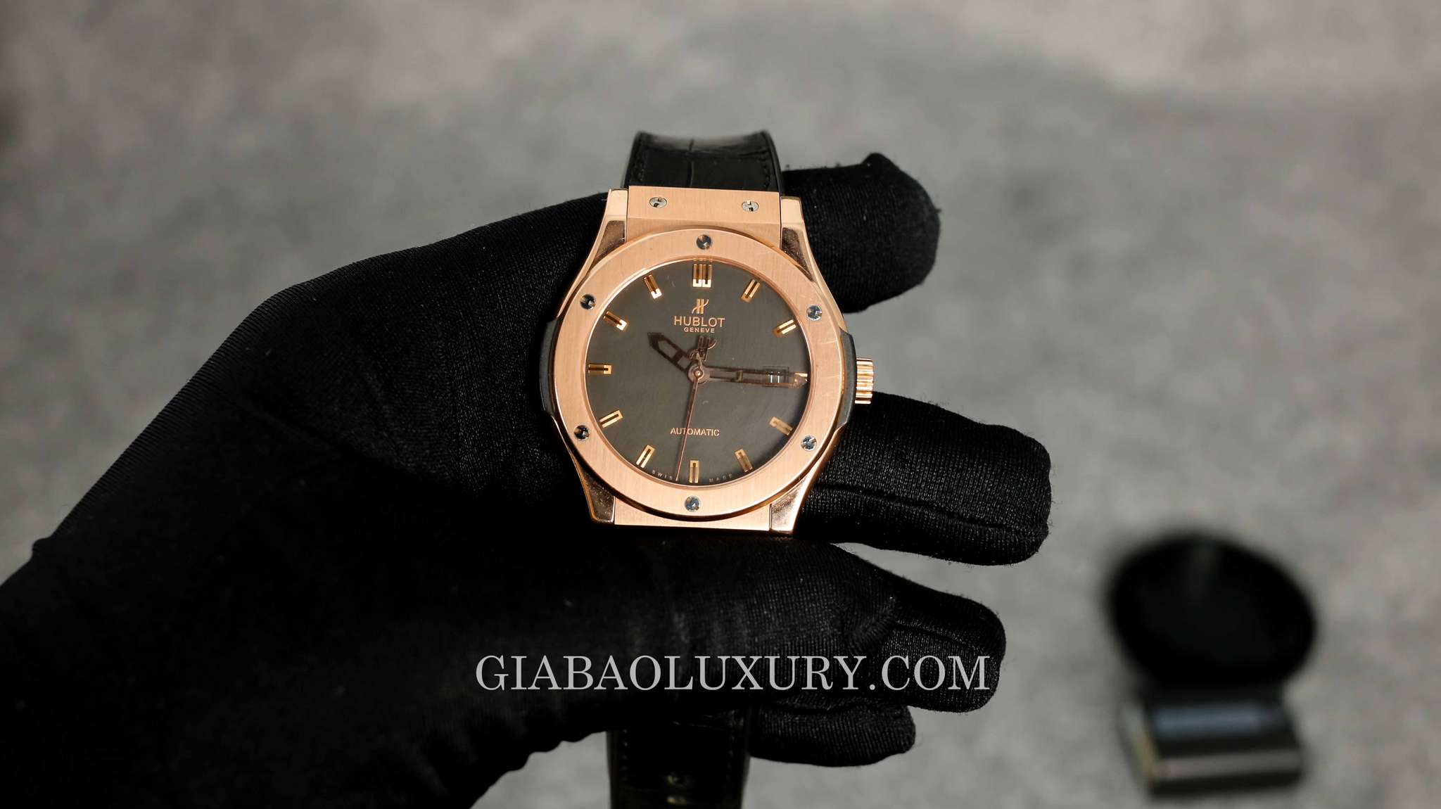 đồng hồ Hublot Classic Fusion 18k King Gold