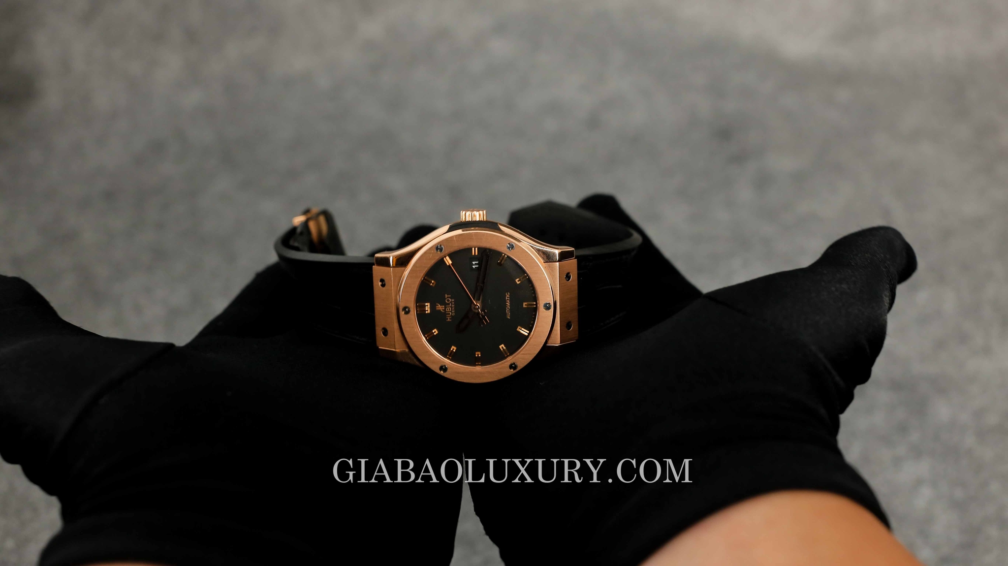 đồng hồ Hublot Classic Fusion 18k King Gold