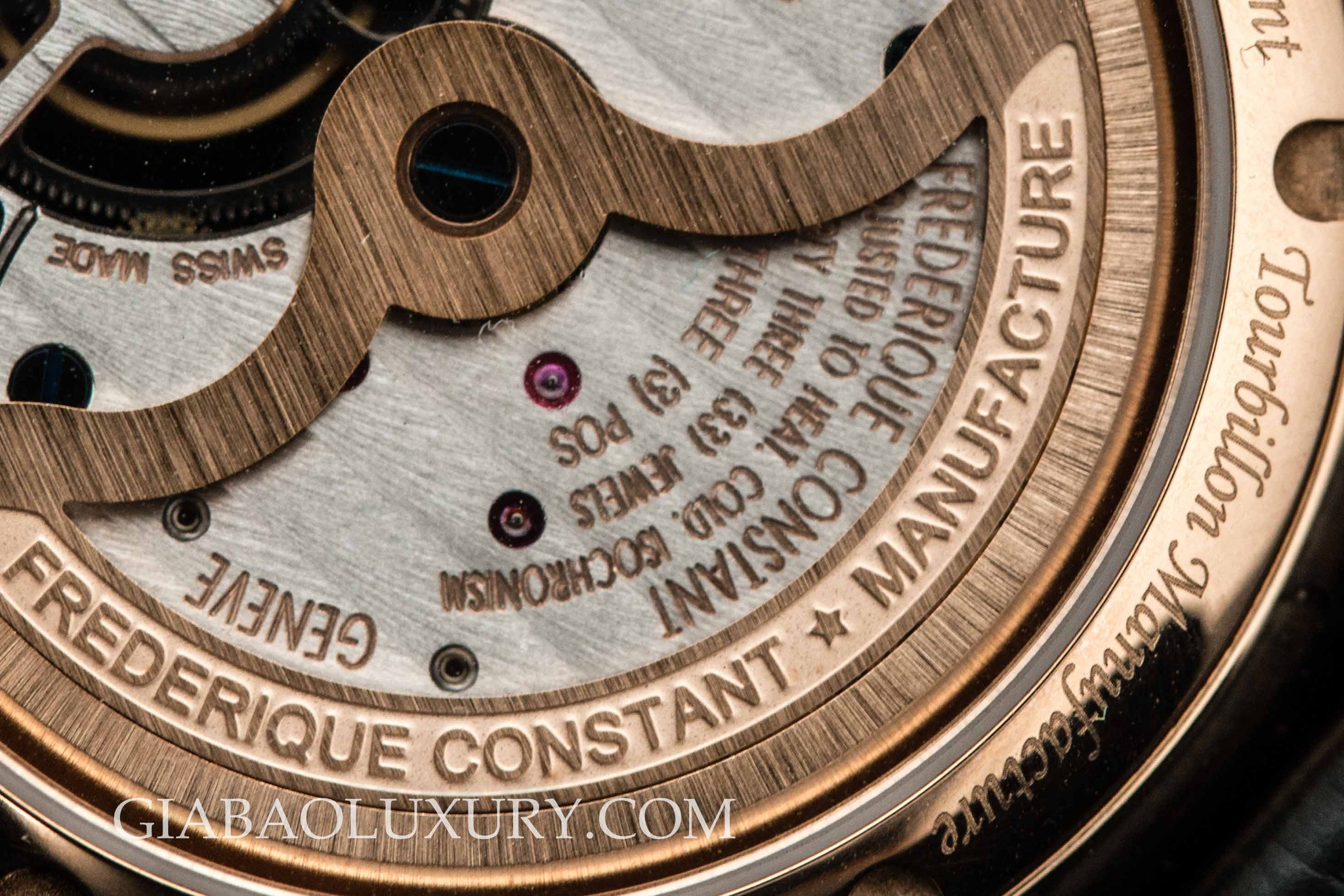 đồng hồ Frédérique Constant