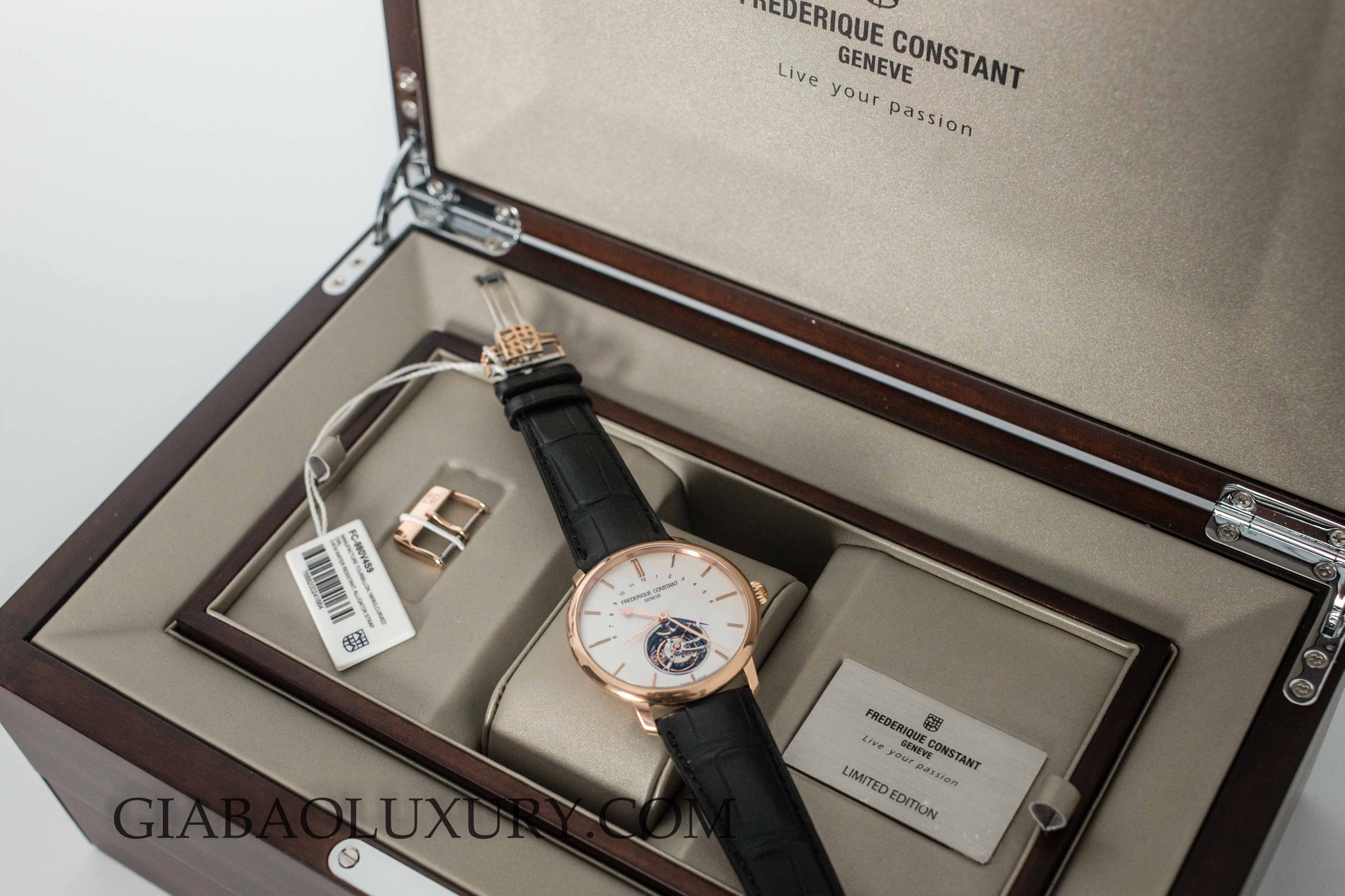 đồng hồ Frédérique Constant