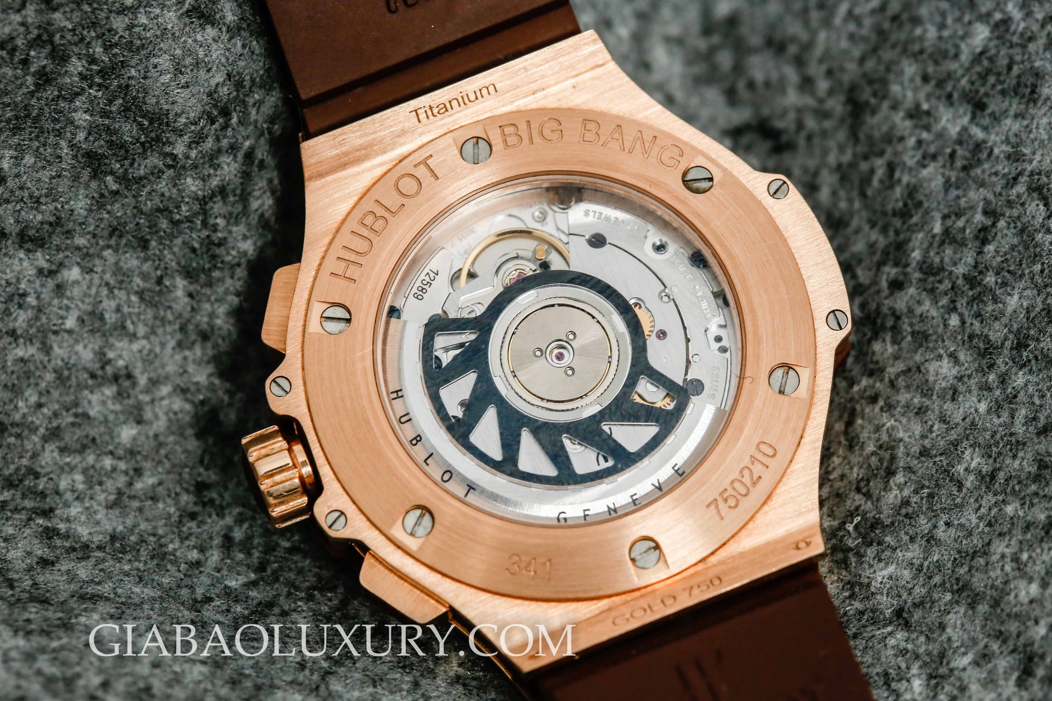 Đồng Hồ Hublot Big Bang Cappuccino 41mm 341.PC.3380.RC