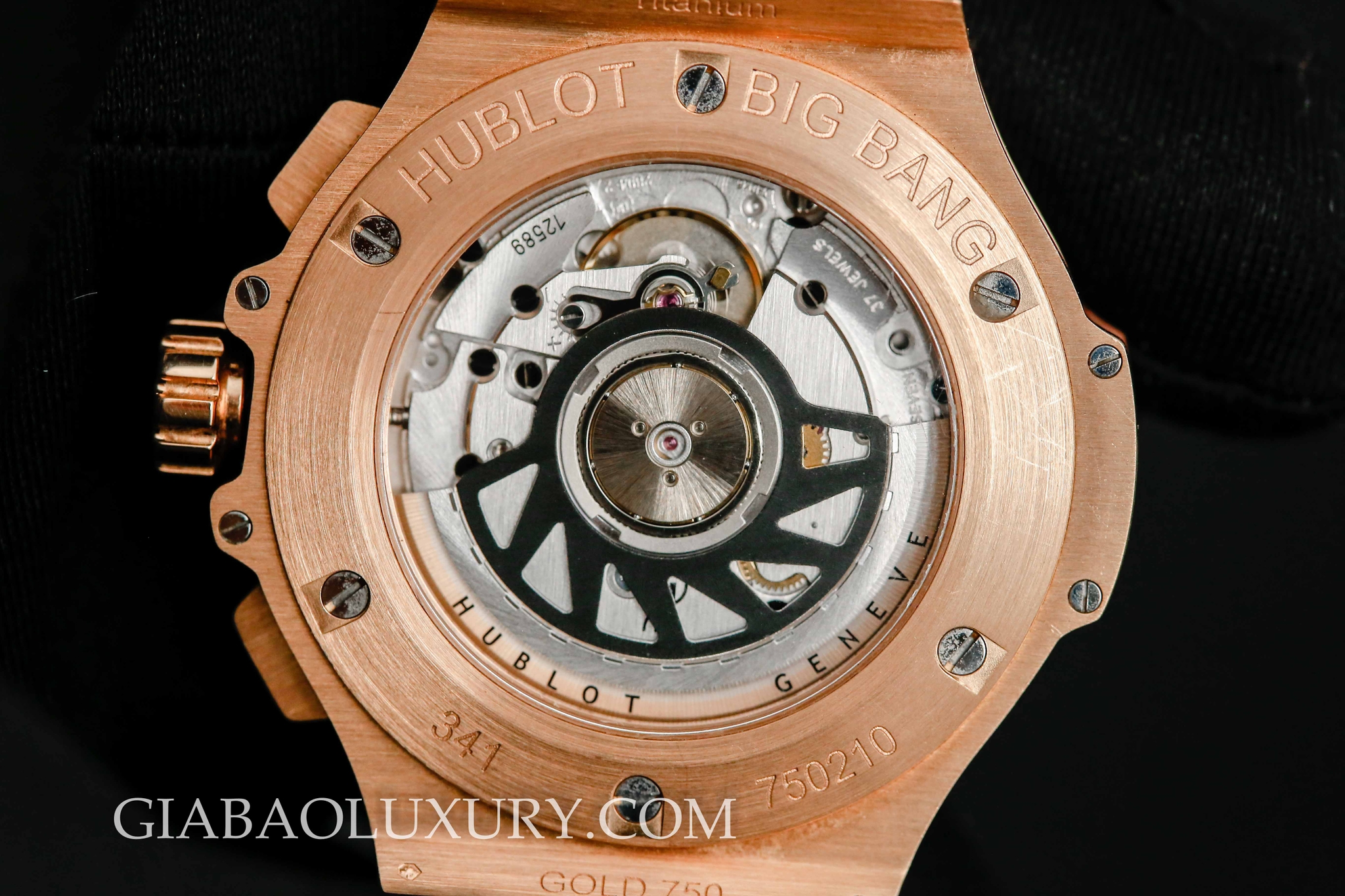 Đồng Hồ Hublot Big Bang Cappuccino 41mm 341.PC.3380.RC