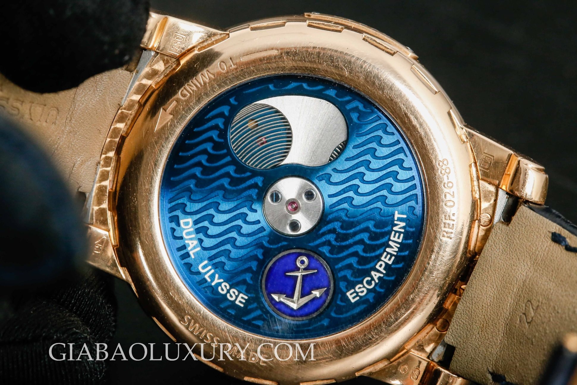 đồng hồ Ulysse Nardin