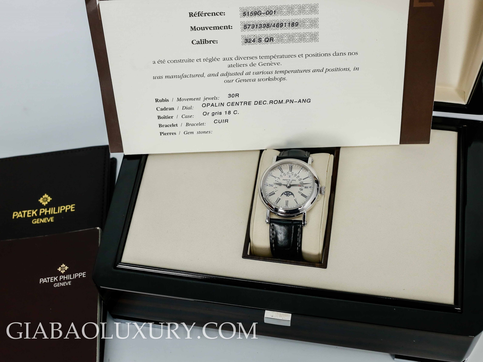 Đồng Hồ Patek Philippe Grand Complications 5159G-001