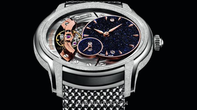 Đồng Hồ Audemars Piguet Millenary Frosted Gold 77244BC.GG.1272BC.01