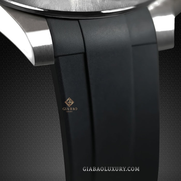 Dây cao su Rubber B dành cho đồng hồ Rolex Explorer I 39mm Ref. 214270 - Classic Series