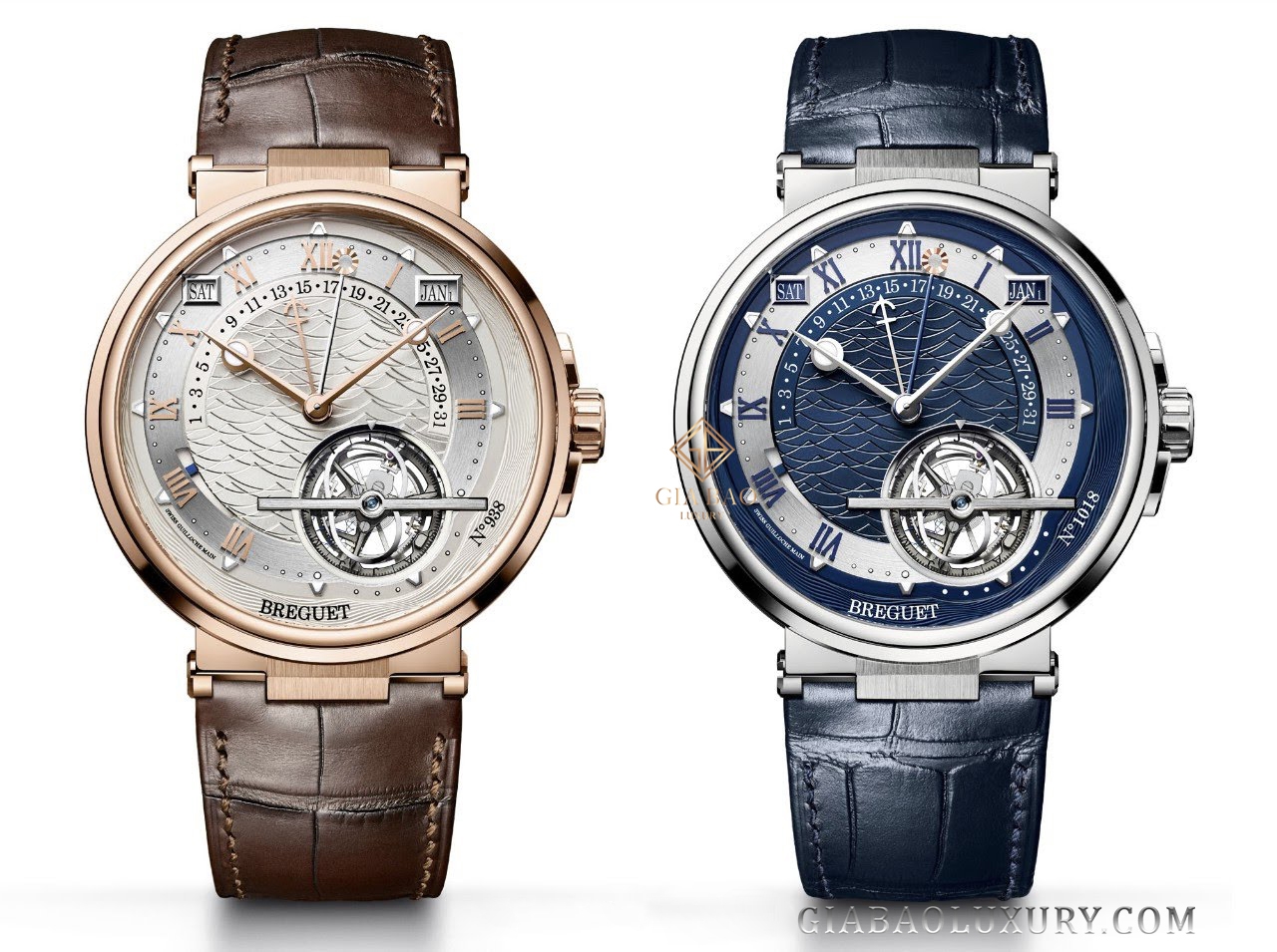 Đồng Hồ Breguet Marine 5887PT/Y2/9WV