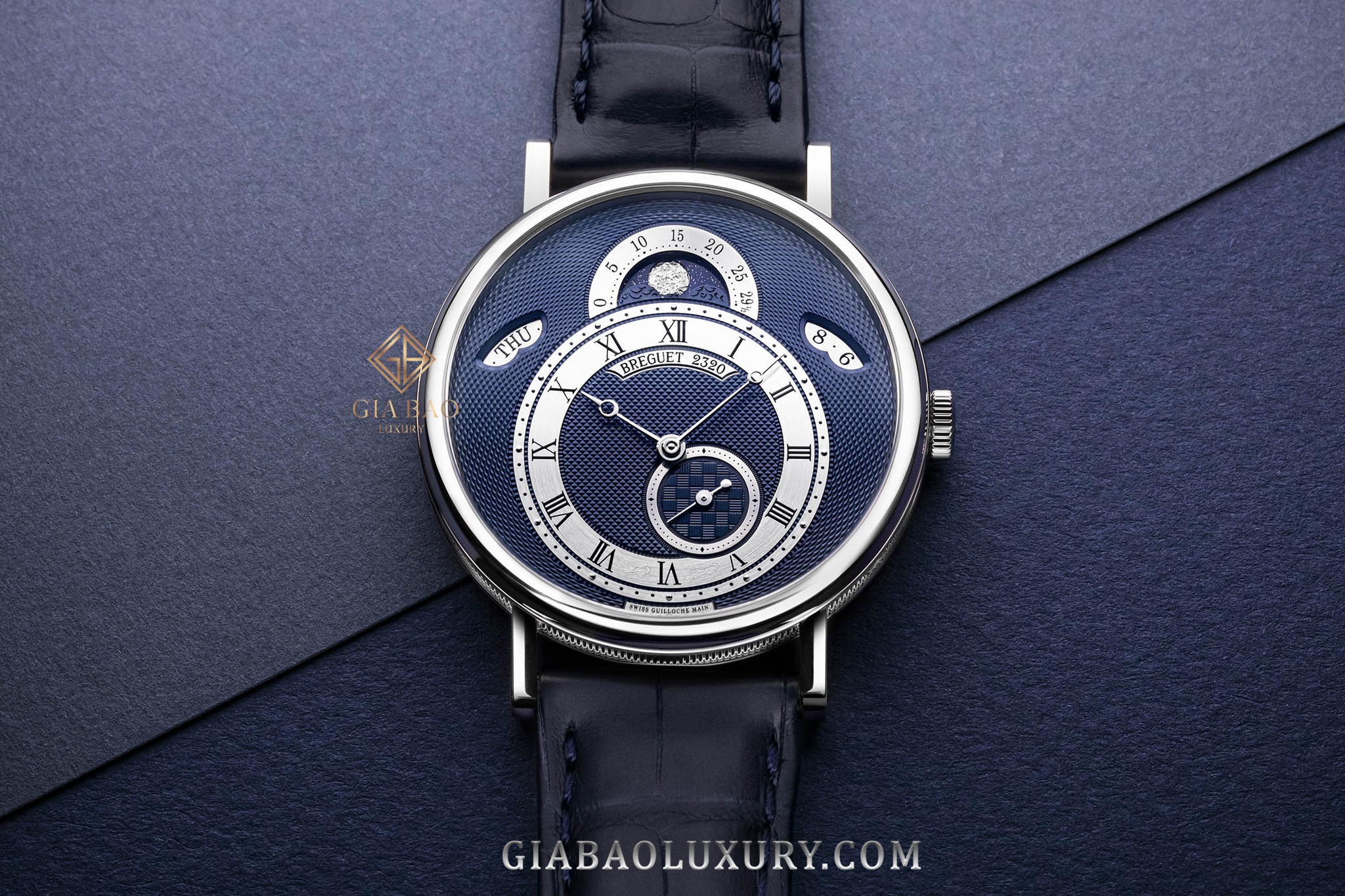 Đồng Hồ Breguet Classique Moonphase 7337BB/Y5/9VU