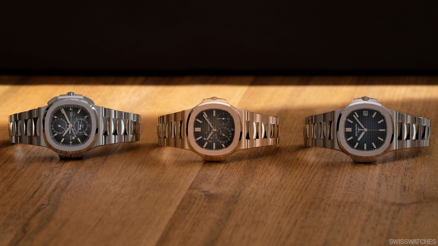 Patek Philippe Reference 5811 Mới – Và Hai Phiên Bản Nautilus Khác