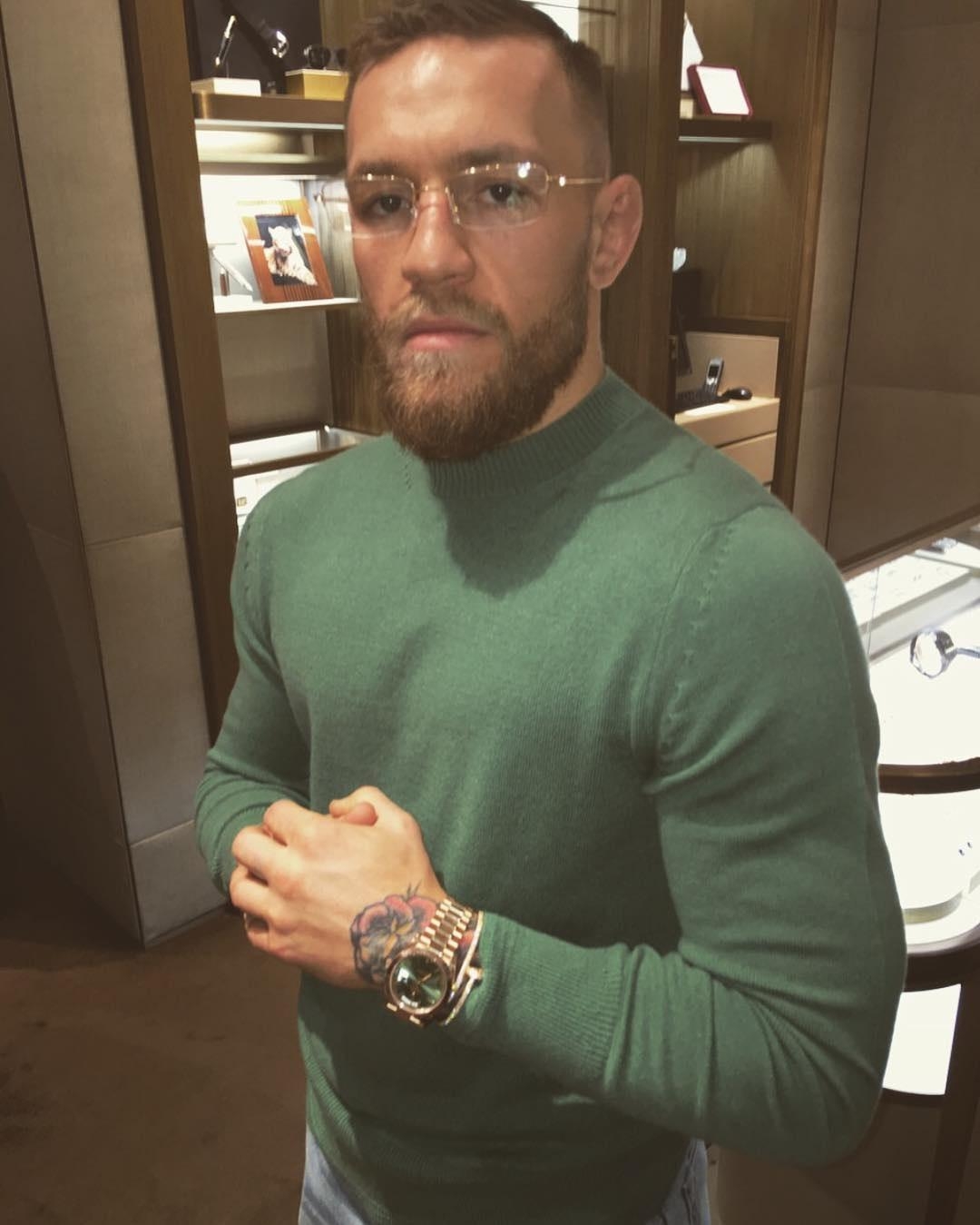 Conor McGregor và phiên bản Patek Philippe 5905P chưa từng xuất hiện