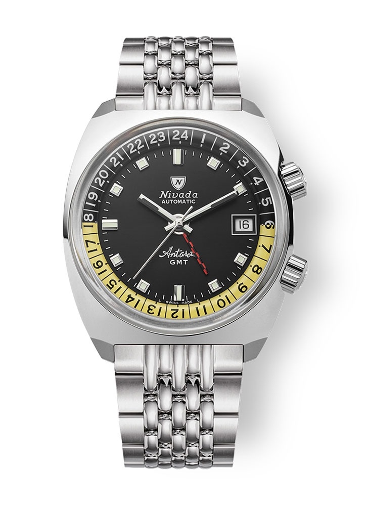 Đồng hồ Antarctic GMT