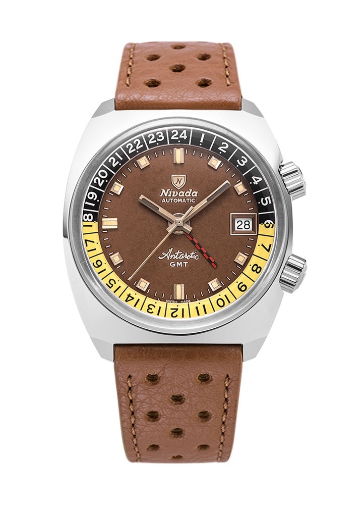 Đồng hồ Antarctic GMT
