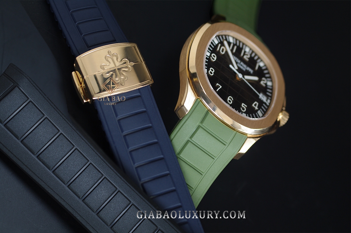 Dây cao su Rubber B dành cho đồng hồ Patek Philippe Aquanaut 5167