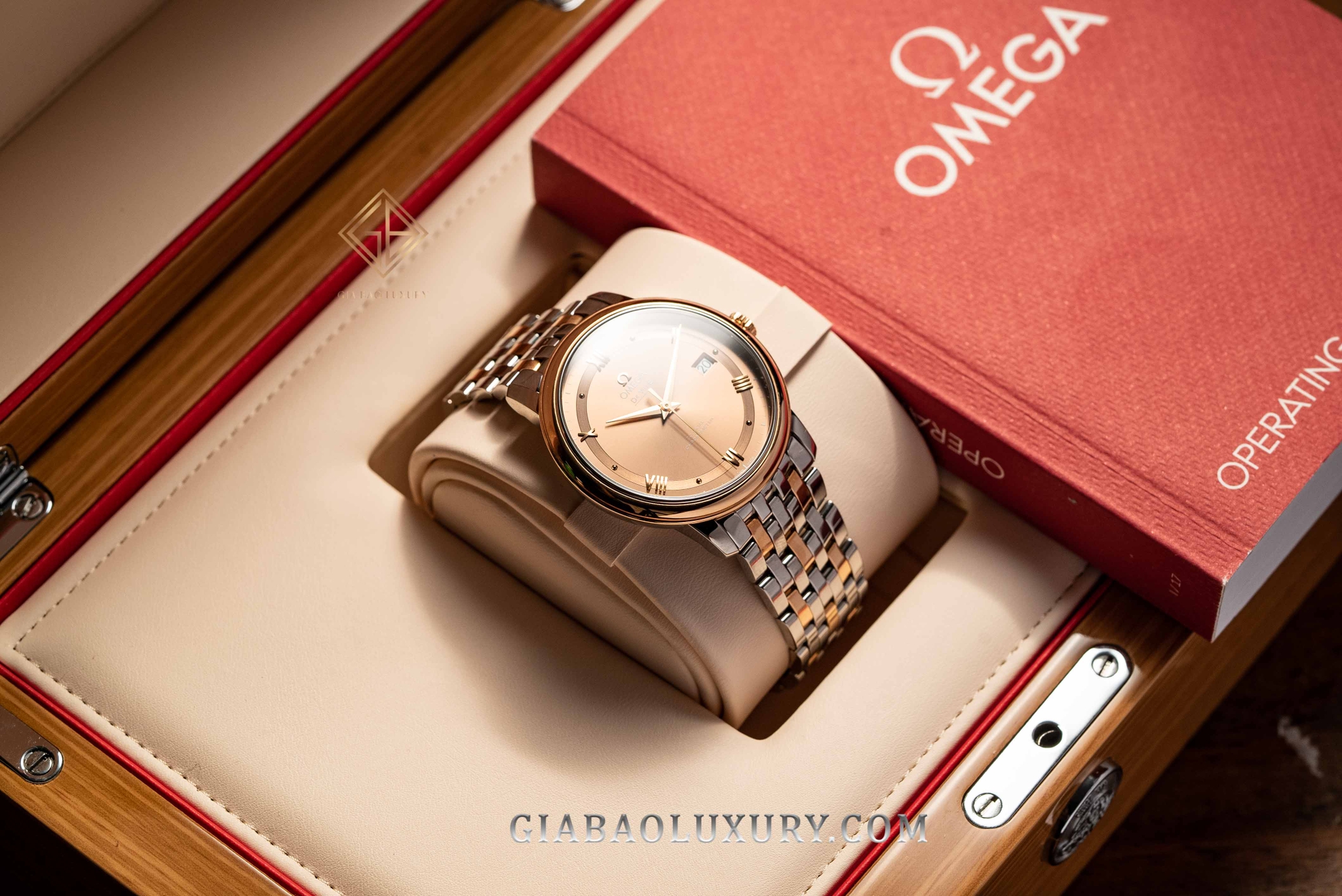 Đồng Hồ Omega De Ville Co-Axial 424.20.40.20.13.001