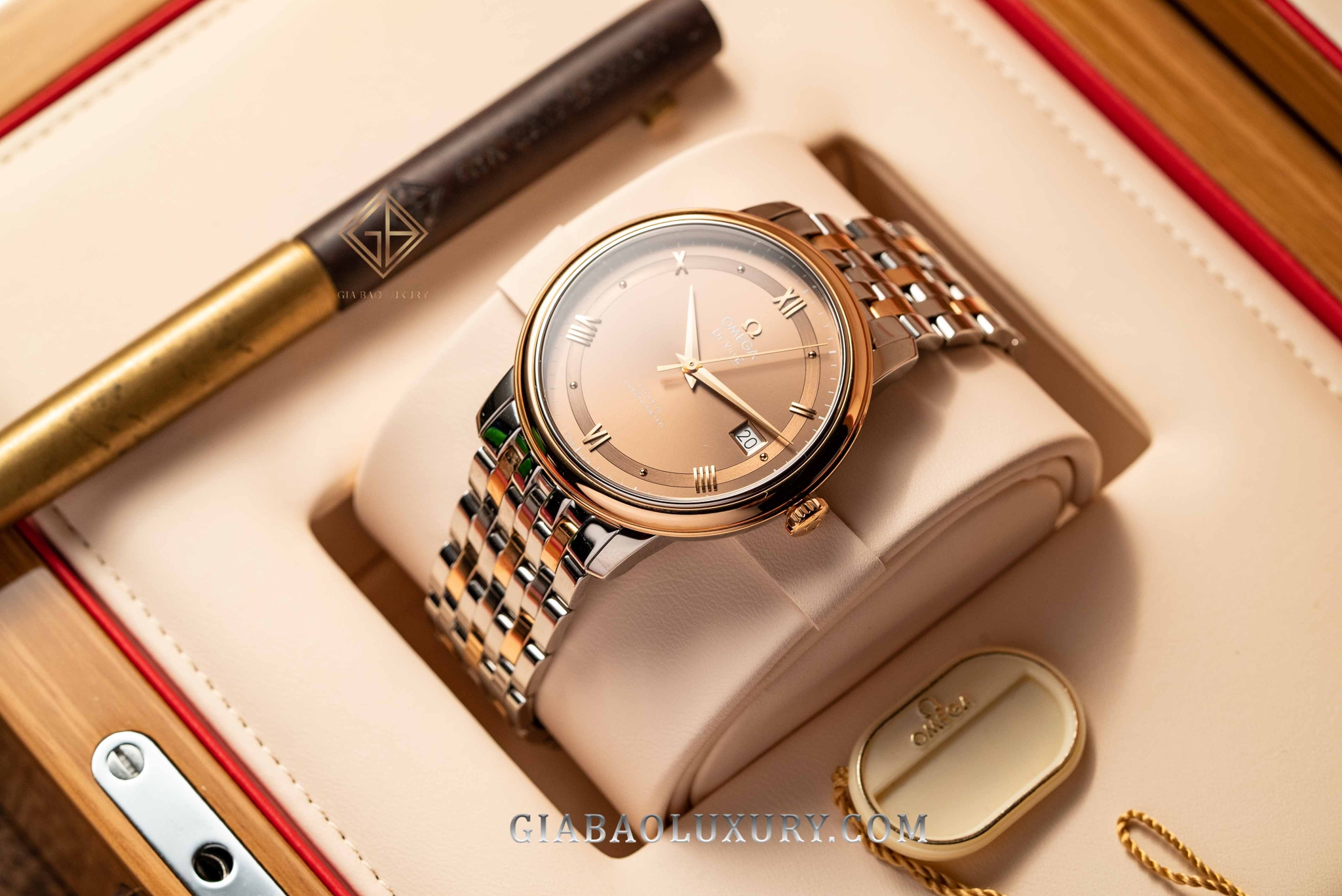 Đồng Hồ Omega De Ville Co-Axial 424.20.40.20.13.001