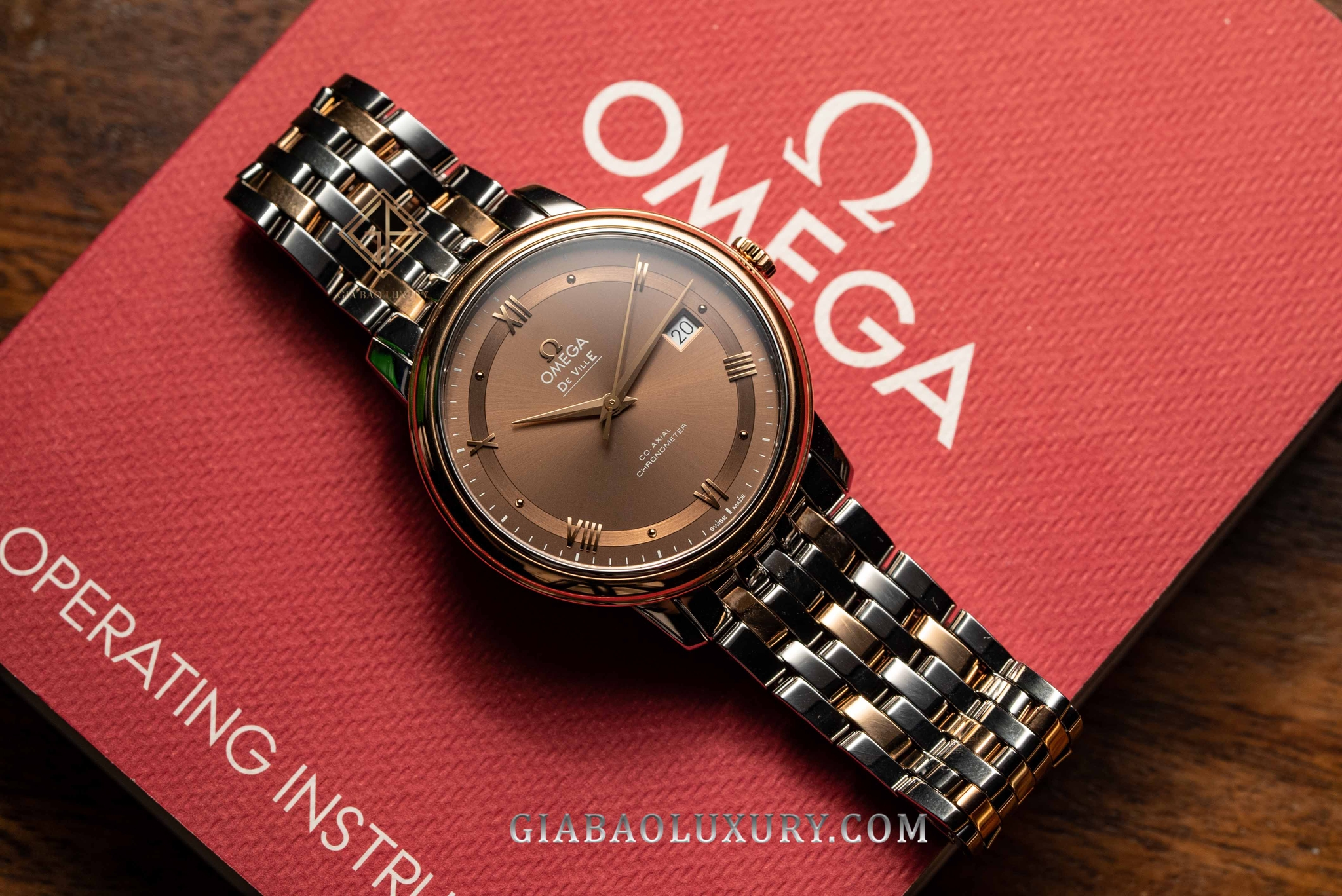 Đồng Hồ Omega De Ville Co-Axial 424.20.40.20.13.001