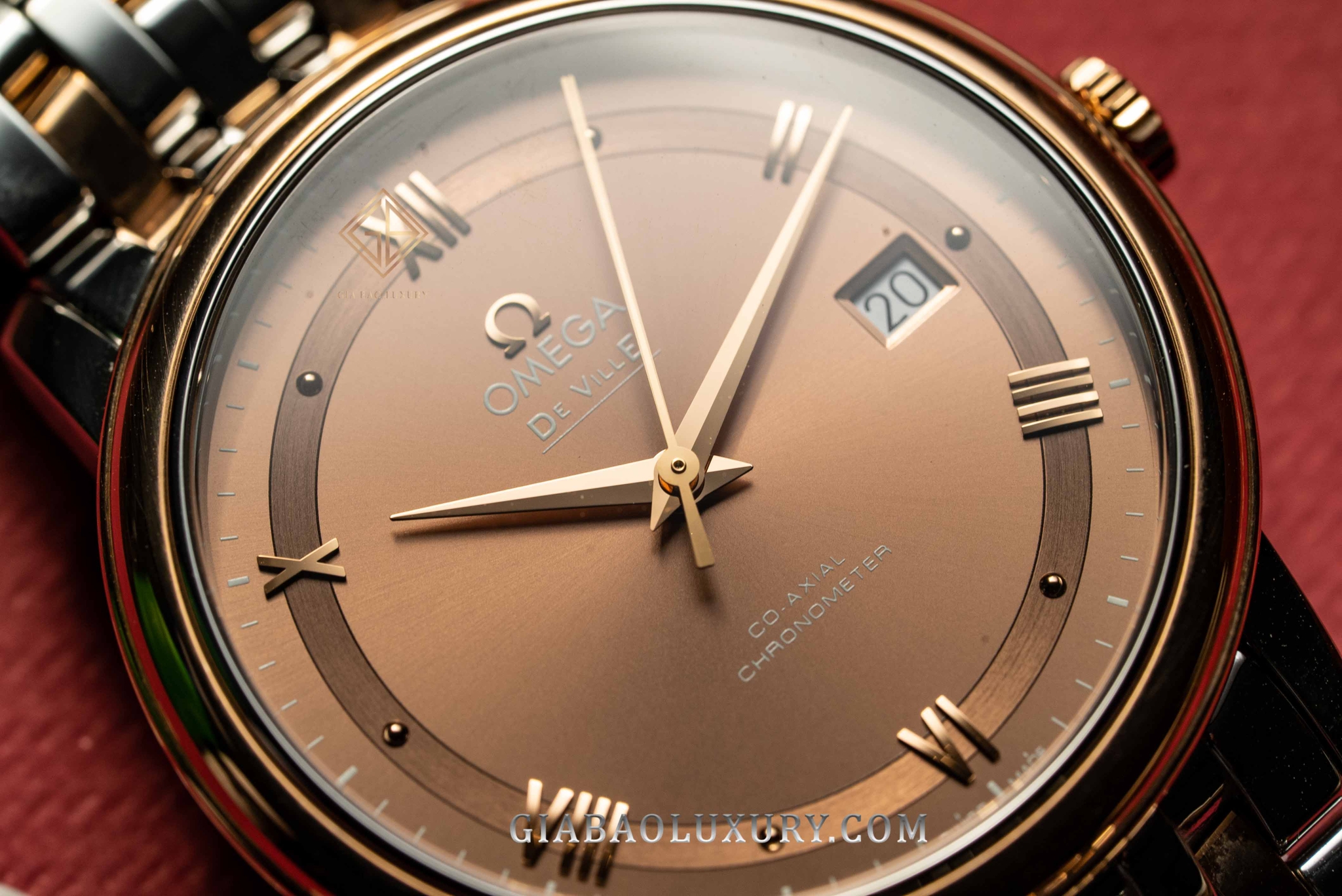 Đồng Hồ Omega De Ville Co-Axial 424.20.40.20.13.001