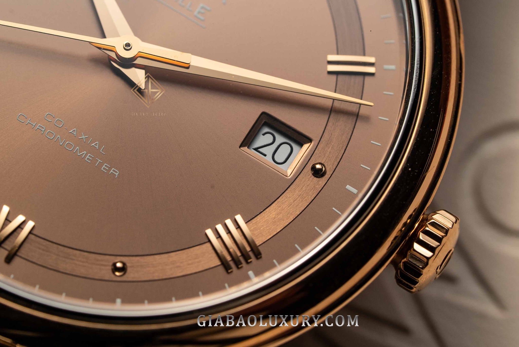 Đồng Hồ Omega De Ville Co-Axial 424.20.40.20.13.001