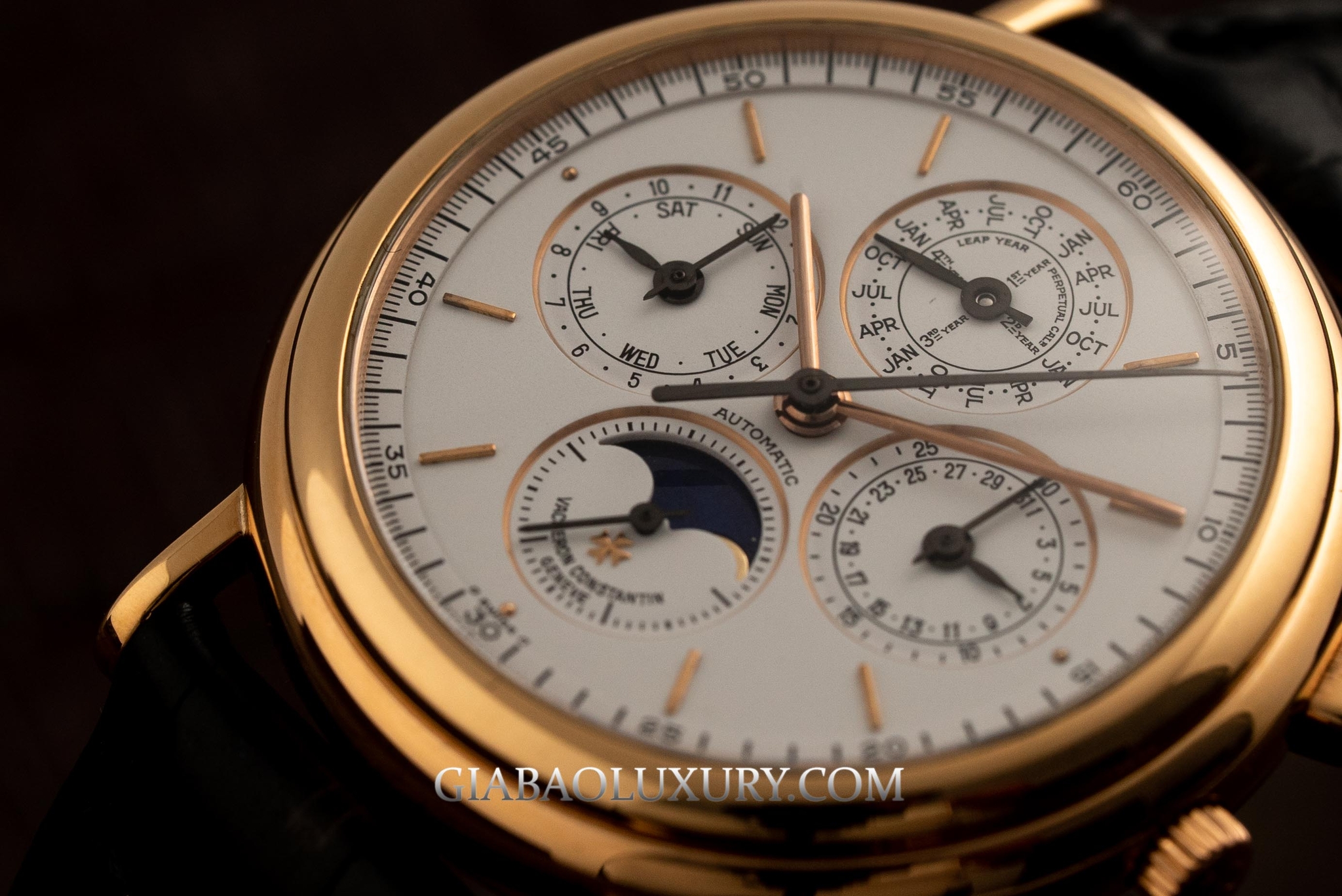 Đồng Hồ Vacheron Constantin Patrimony Perpetual Calendar Chronograph 49005/000J 