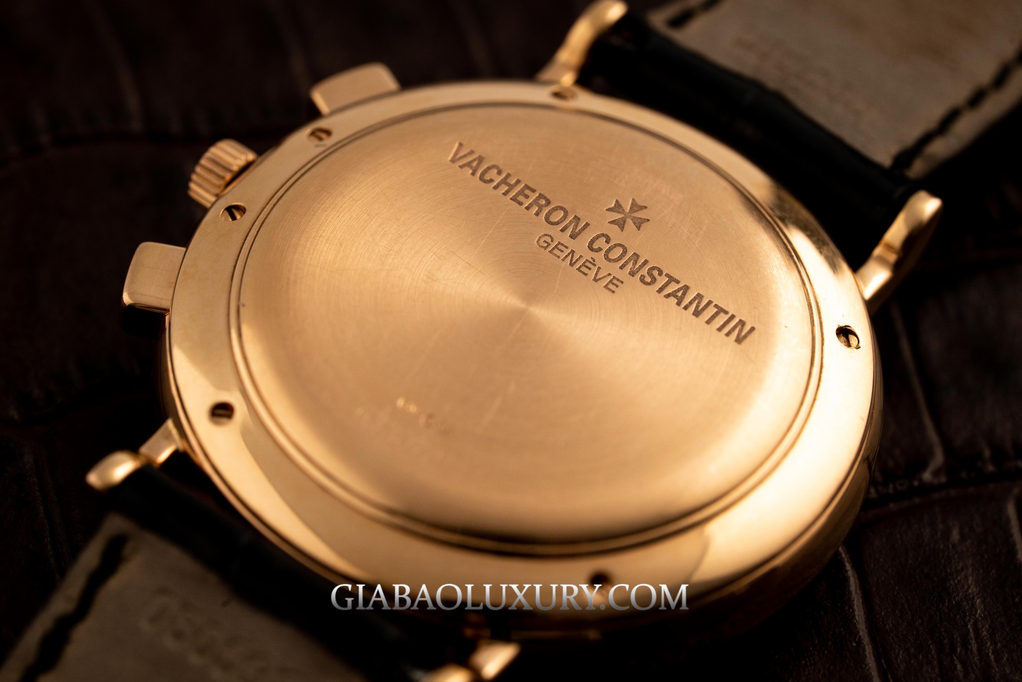 Đồng Hồ Vacheron Constantin Patrimony Perpetual Calendar Chronograph 49005/000J 