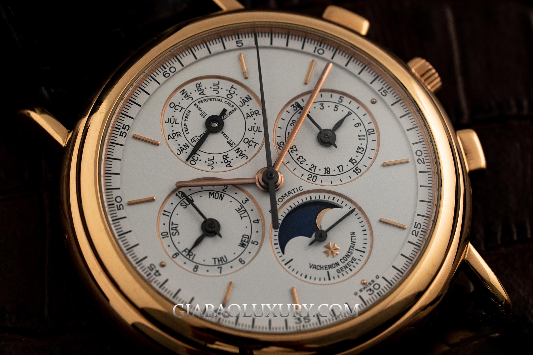 Đồng Hồ Vacheron Constantin Patrimony Perpetual Calendar Chronograph 49005/000J 
