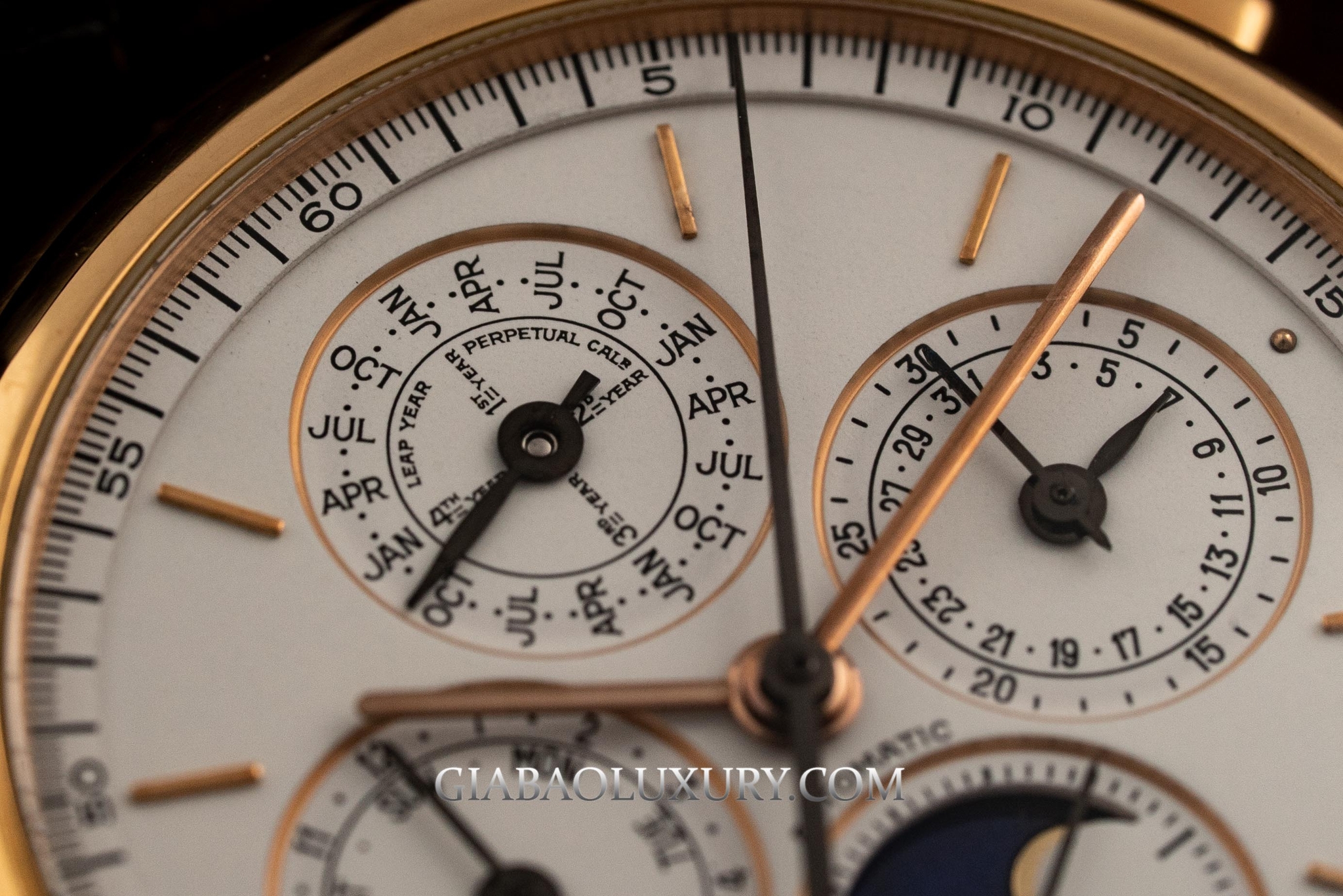 Đồng Hồ Vacheron Constantin Patrimony Perpetual Calendar Chronograph 49005/000J 